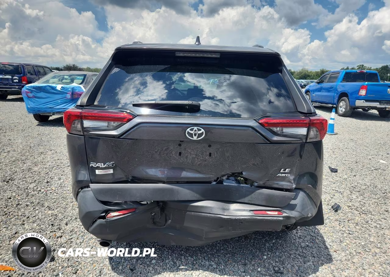 2019 Toyota Rav4 Le VIN:2T3F1RFV5KC053825 - 6