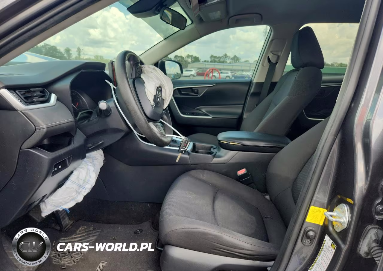 2019 Toyota Rav4 Le VIN:2T3F1RFV5KC053825 - 7