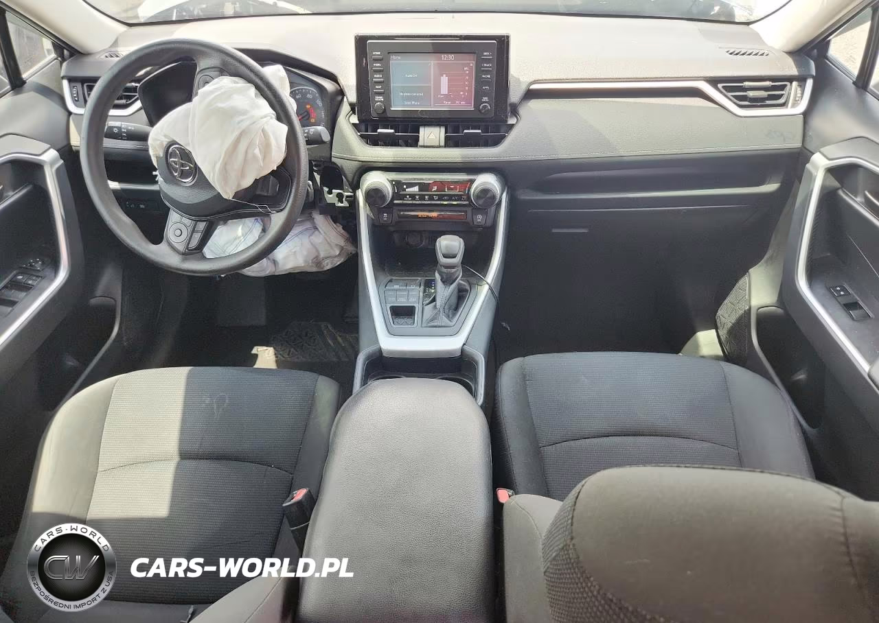 2019 Toyota Rav4 Le VIN:2T3F1RFV5KC053825 - 8