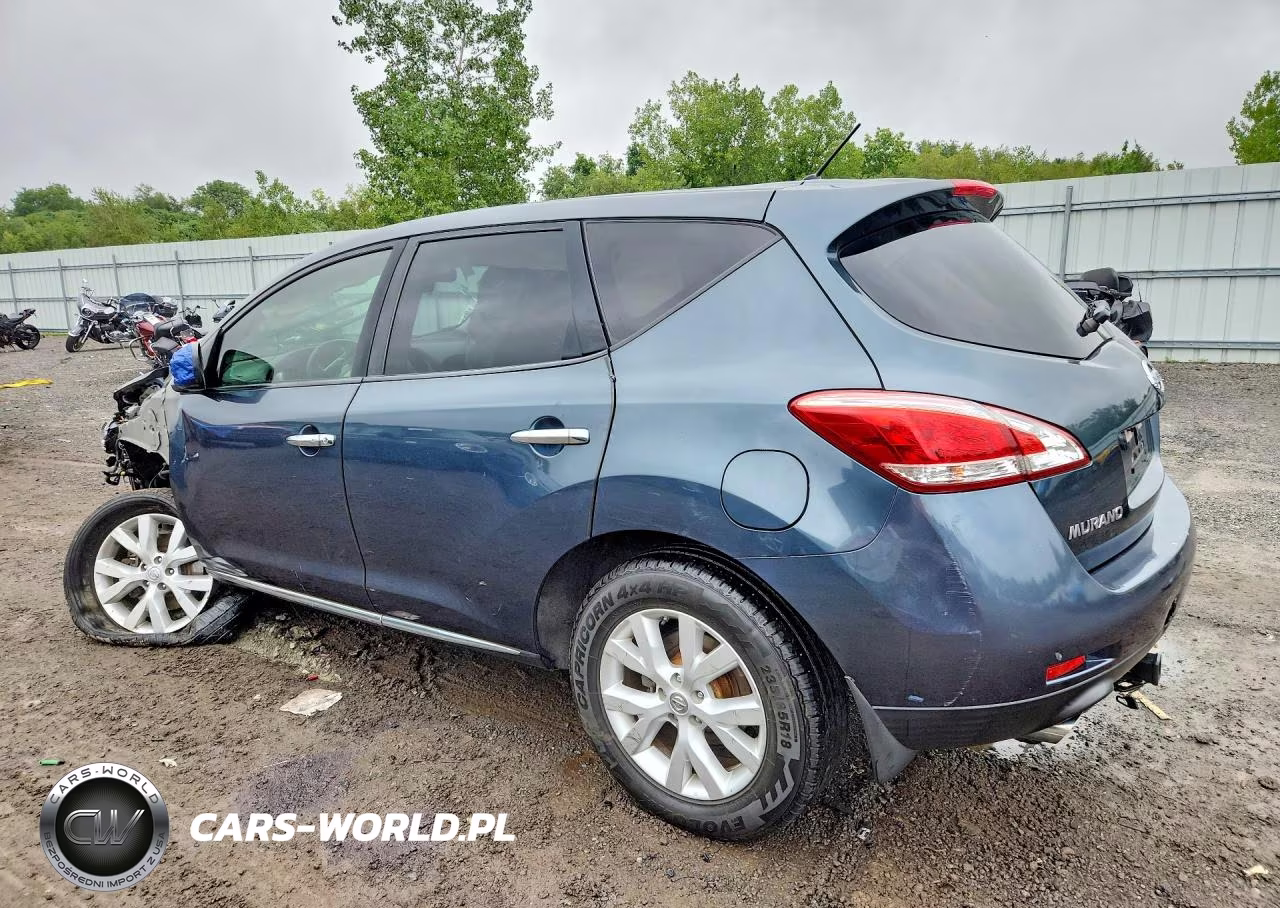2012 Nissan Murano S VIN:JN8AZ1MW5CW236339 - 2