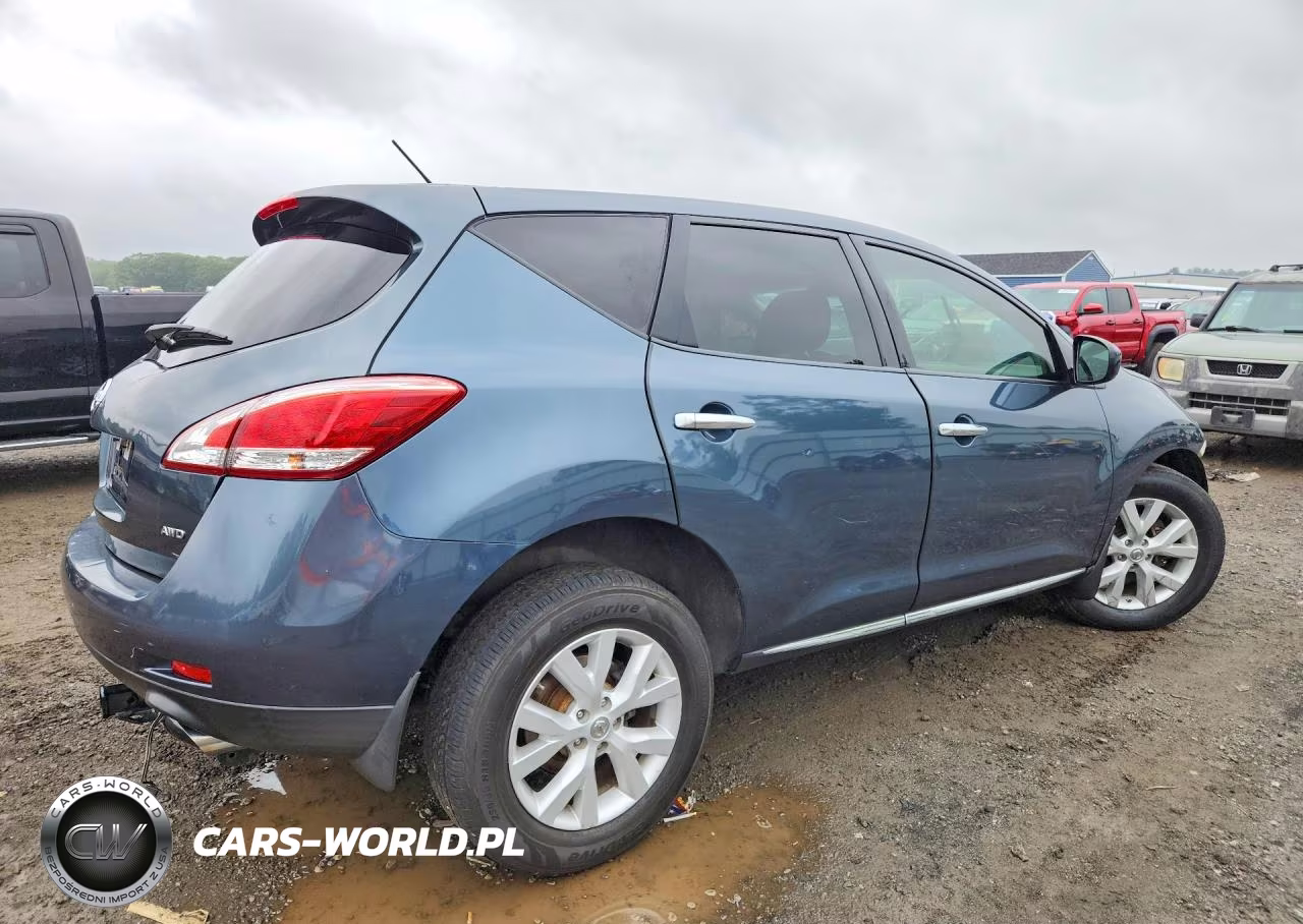 2012 Nissan Murano S VIN:JN8AZ1MW5CW236339 - 3