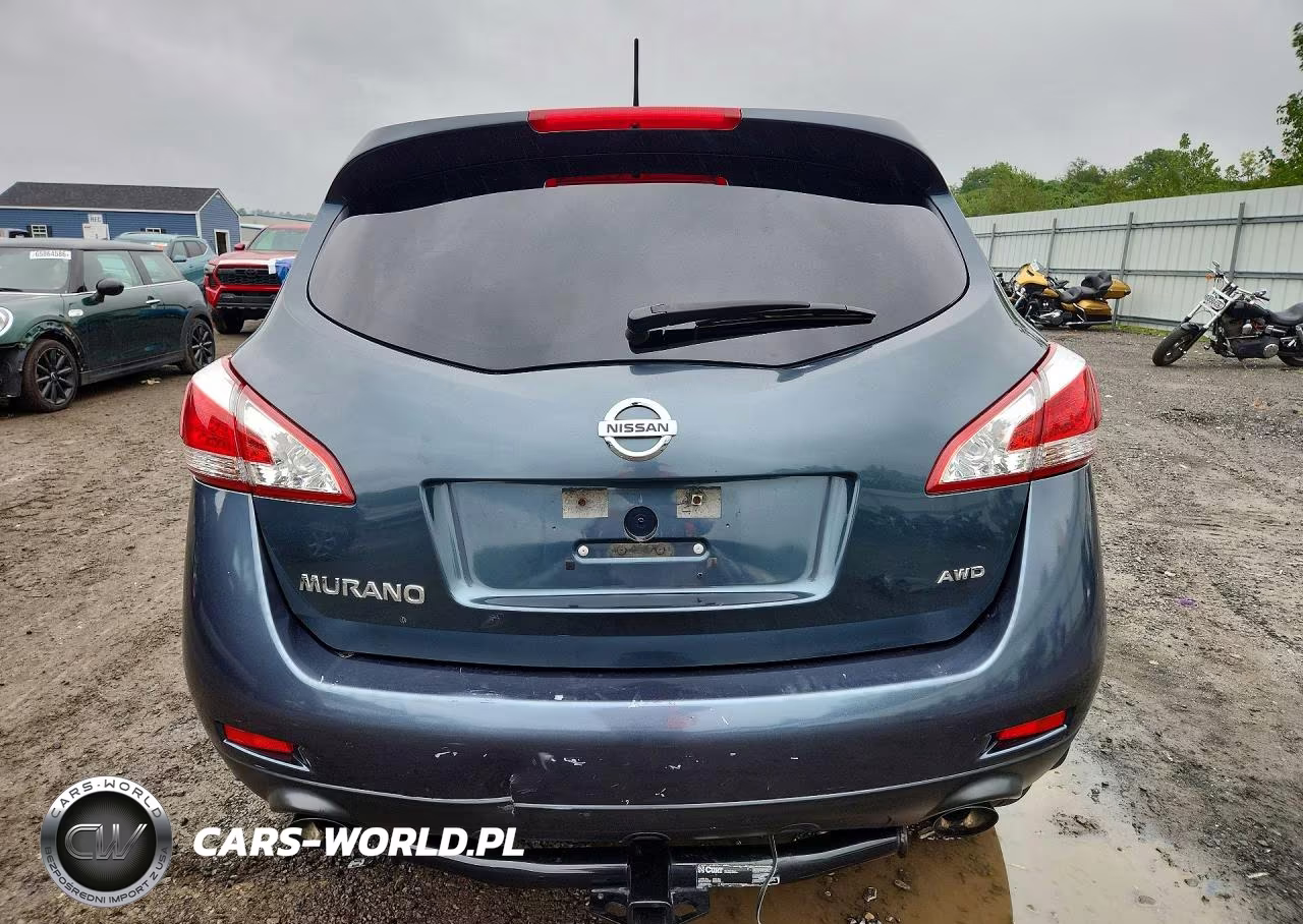 2012 Nissan Murano S VIN:JN8AZ1MW5CW236339 - 6