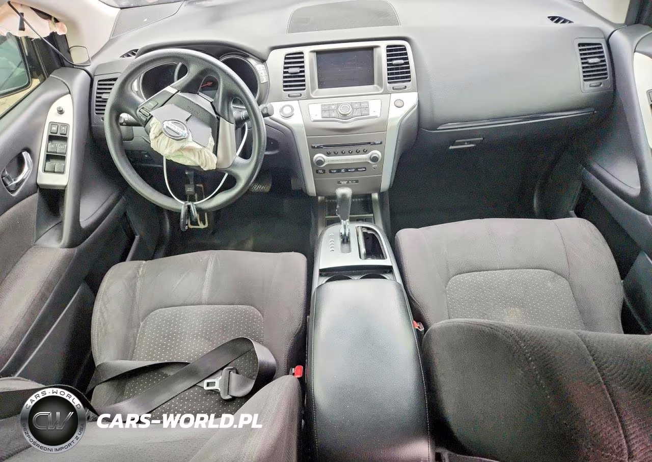 2012 Nissan Murano S VIN:JN8AZ1MW5CW236339 - 8