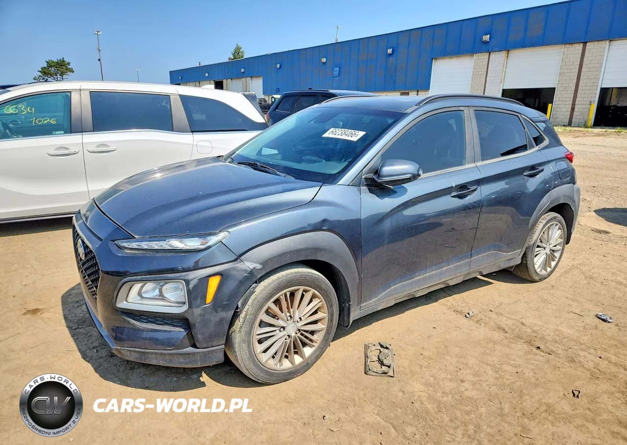2018 Hyundai Kona Sel