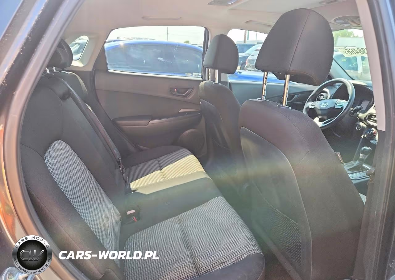 2018 Hyundai Kona Sel VIN:KM8K6CAA1JU088269 - 11