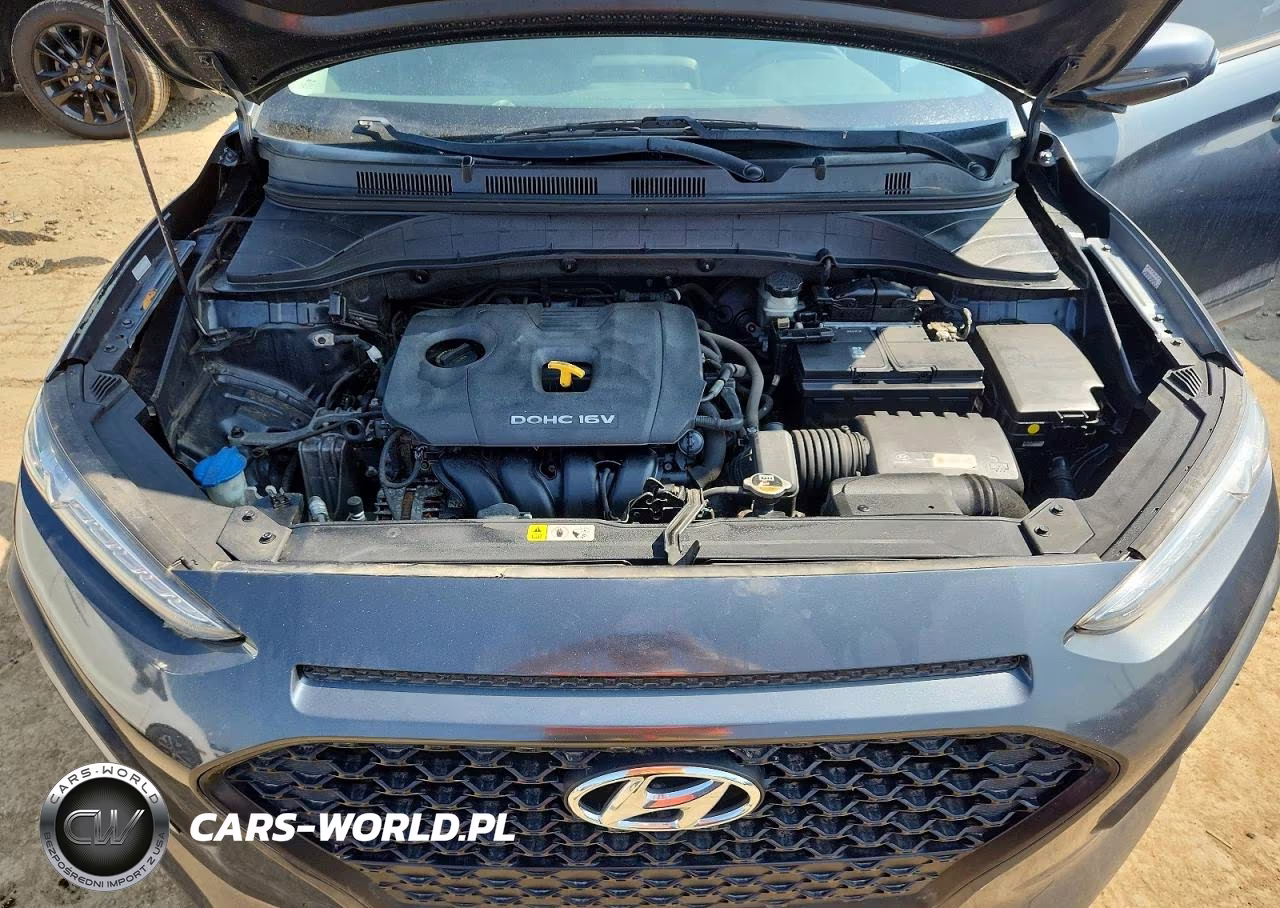 2018 Hyundai Kona Sel VIN:KM8K6CAA1JU088269 - 12