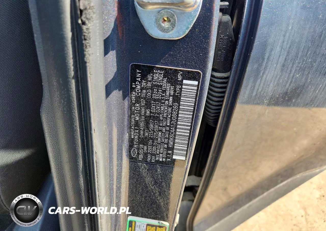 2018 Hyundai Kona Sel VIN:KM8K6CAA1JU088269 - 13