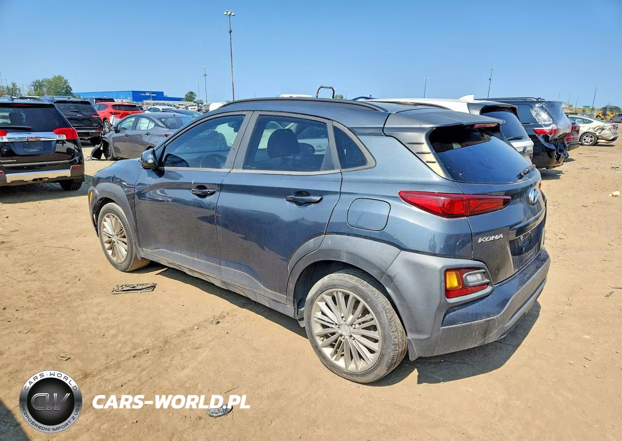 2018 Hyundai Kona Sel VIN:KM8K6CAA1JU088269 - 2