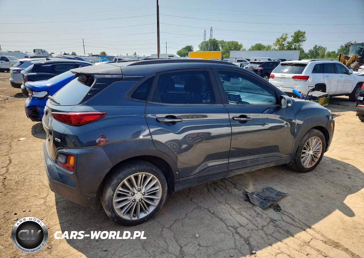 2018 Hyundai Kona Sel VIN:KM8K6CAA1JU088269 - 3