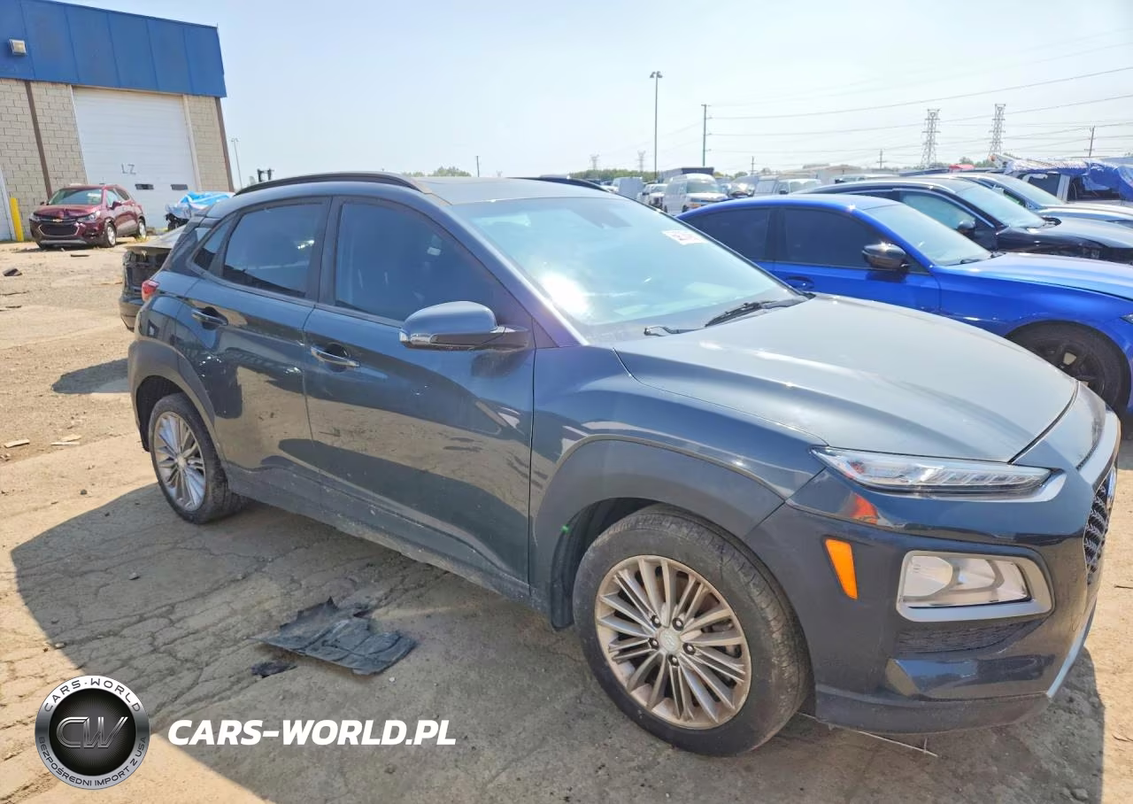 2018 Hyundai Kona Sel VIN:KM8K6CAA1JU088269 - 4