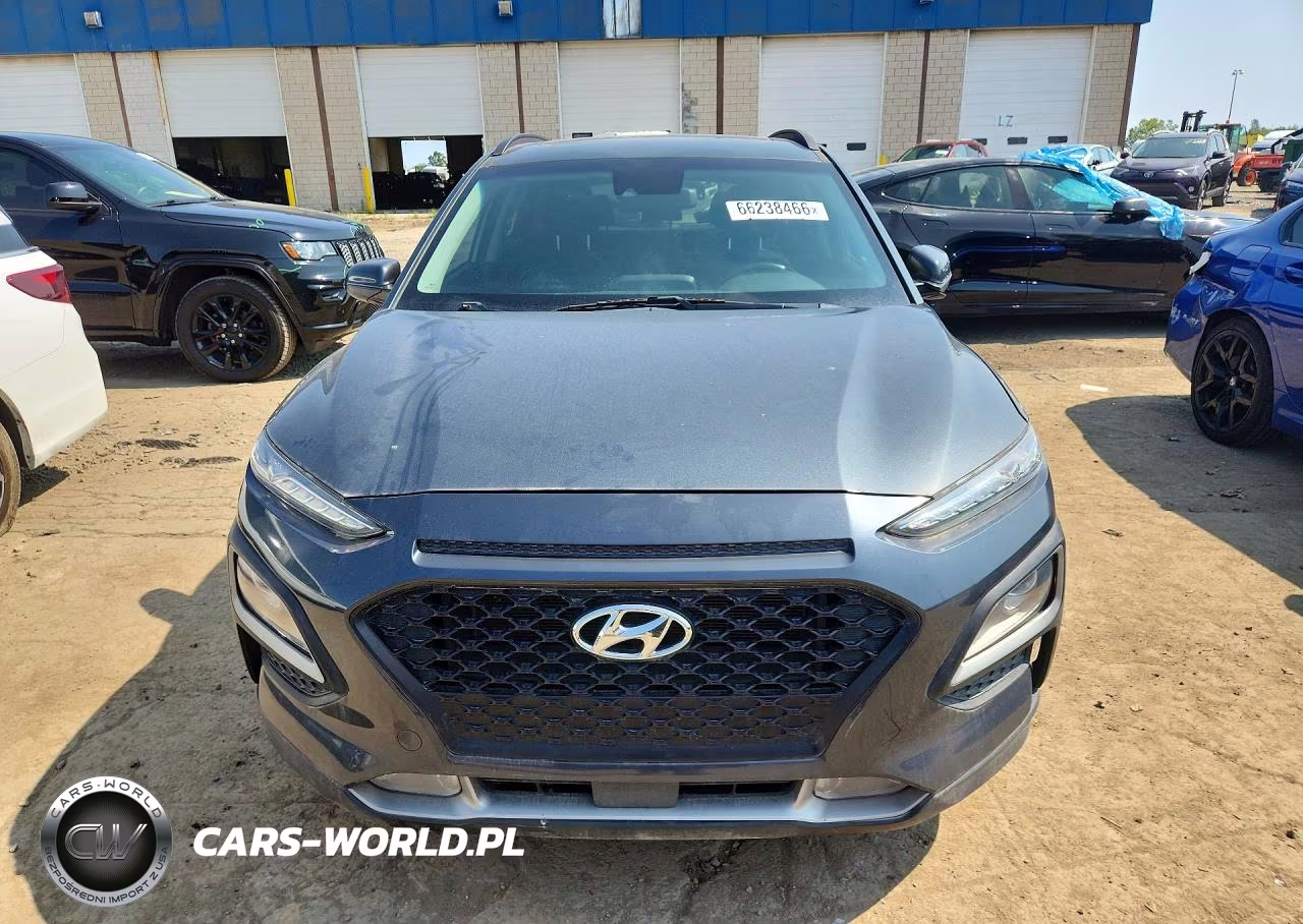 2018 Hyundai Kona Sel VIN:KM8K6CAA1JU088269 - 5