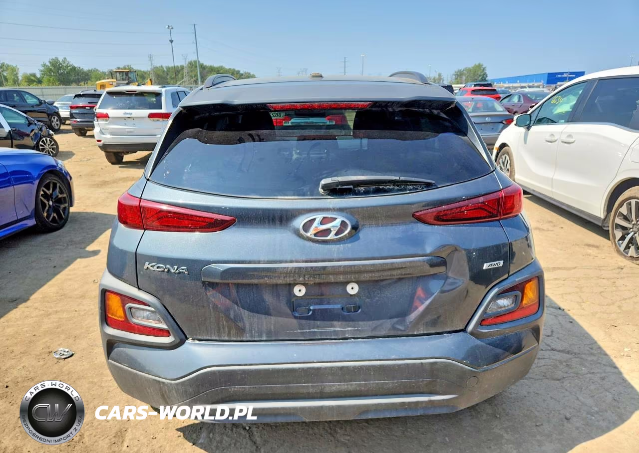 2018 Hyundai Kona Sel VIN:KM8K6CAA1JU088269 - 6