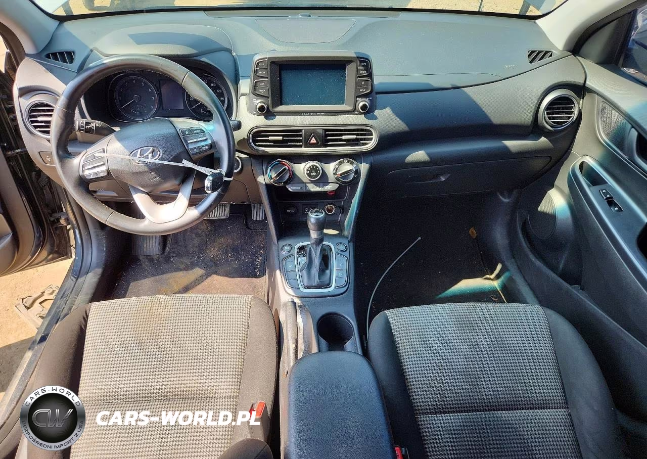 2018 Hyundai Kona Sel VIN:KM8K6CAA1JU088269 - 8