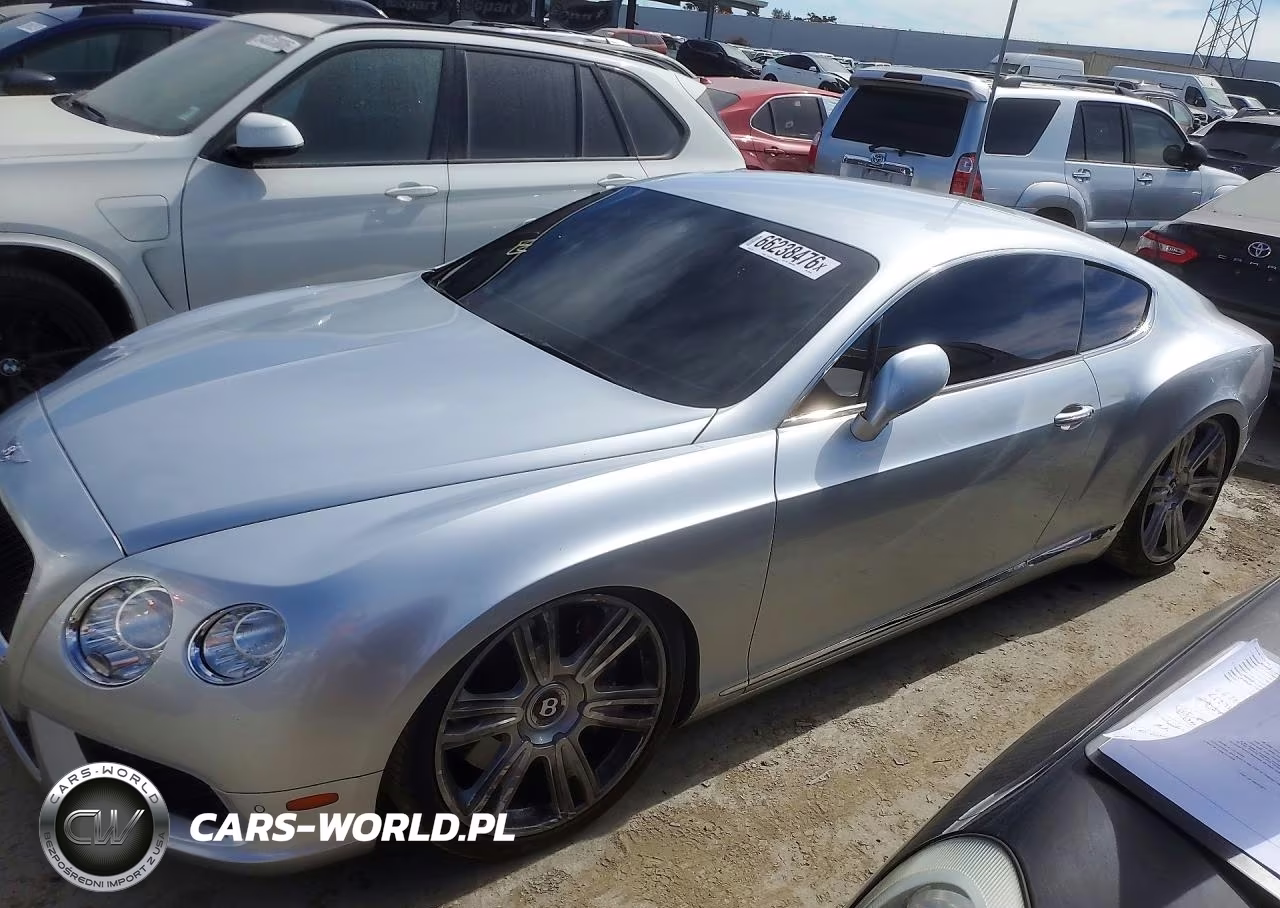 2013 Bentley Continental Gt V8