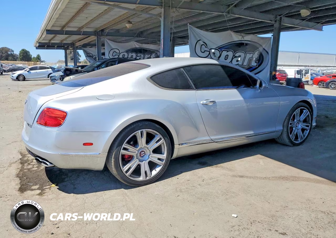 2013 Bentley Continental Gt V8 VIN:SCBFT7ZA9DC085367 - 3