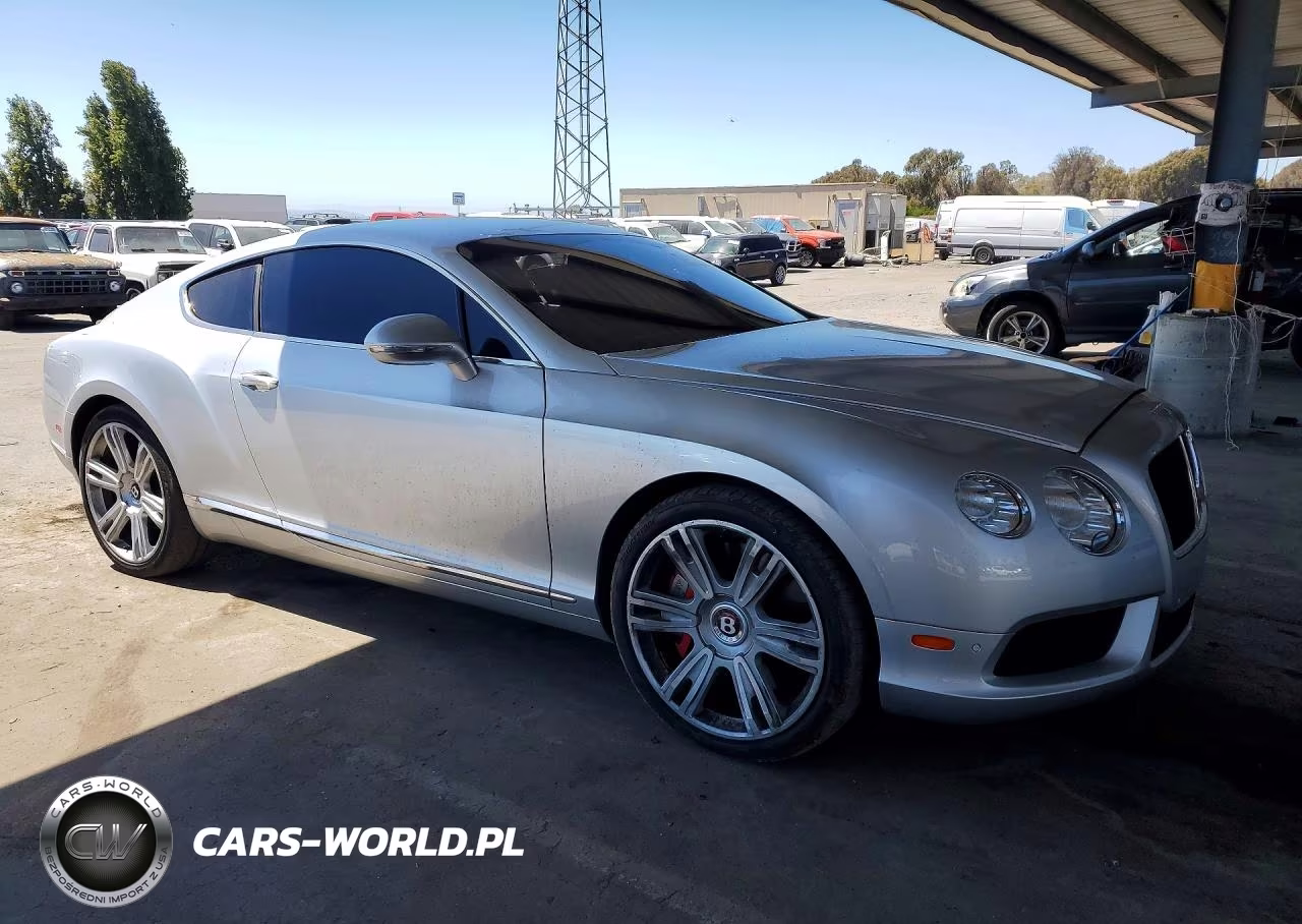 2013 Bentley Continental Gt V8 VIN:SCBFT7ZA9DC085367 - 4