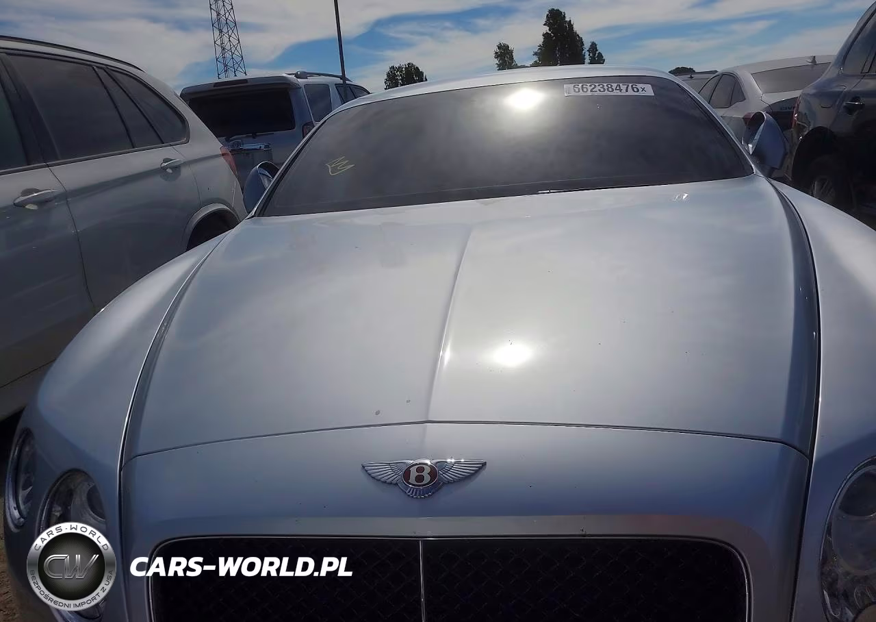 2013 Bentley Continental Gt V8 VIN:SCBFT7ZA9DC085367 - 5