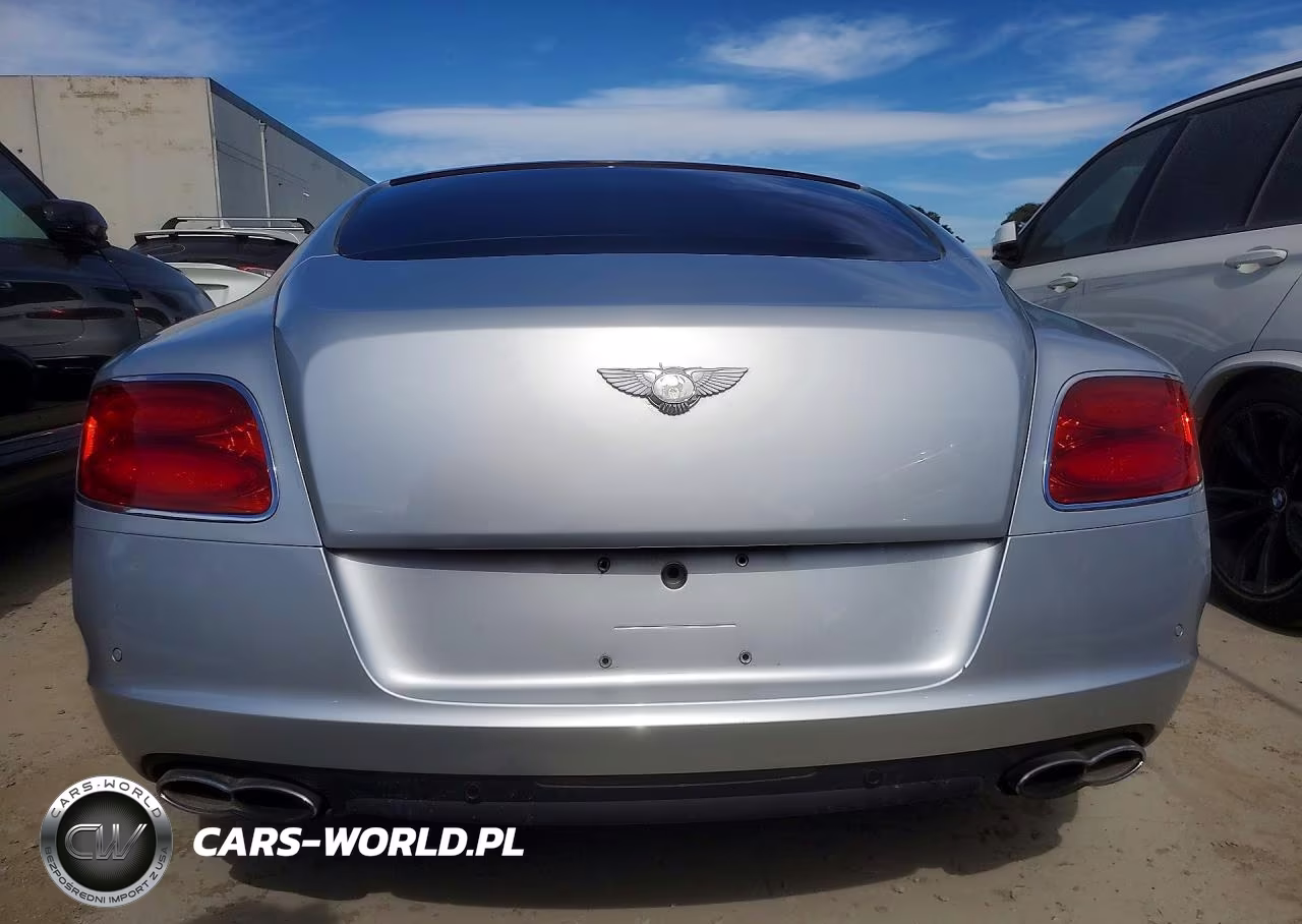 2013 Bentley Continental Gt V8 VIN:SCBFT7ZA9DC085367 - 6
