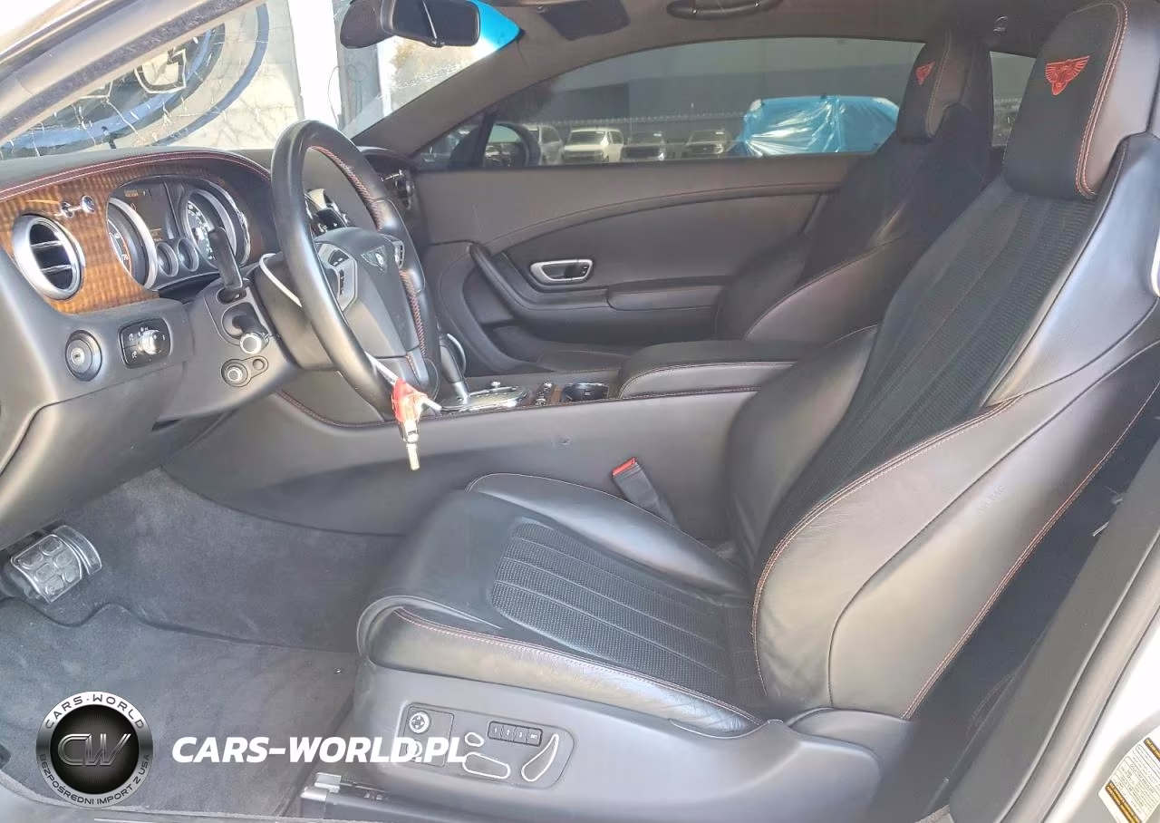 2013 Bentley Continental Gt V8 VIN:SCBFT7ZA9DC085367 - 7