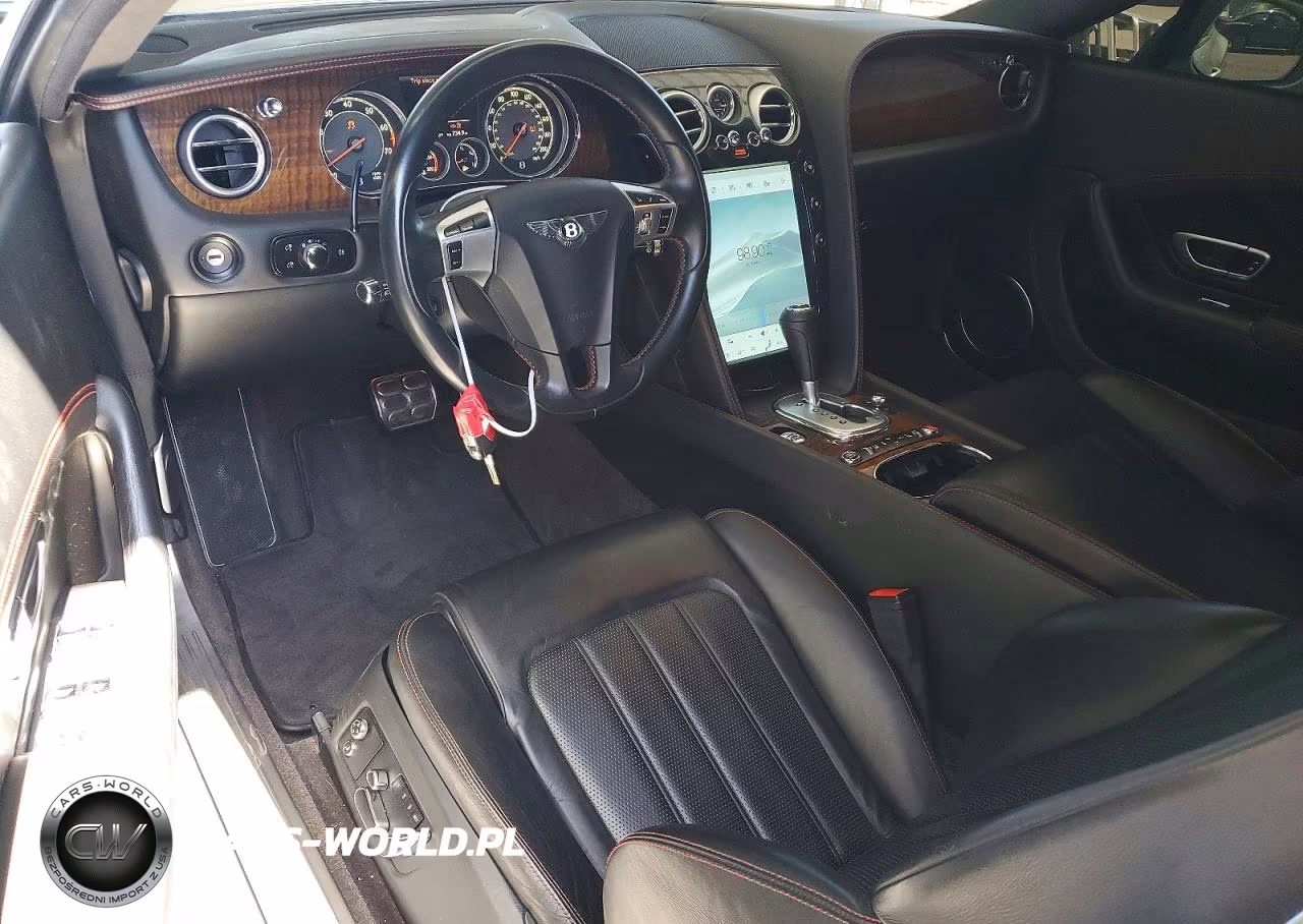 2013 Bentley Continental Gt V8 VIN:SCBFT7ZA9DC085367 - 8