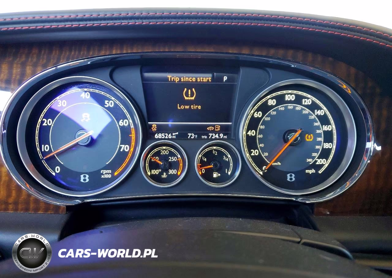 2013 Bentley Continental Gt V8 VIN:SCBFT7ZA9DC085367 - 9
