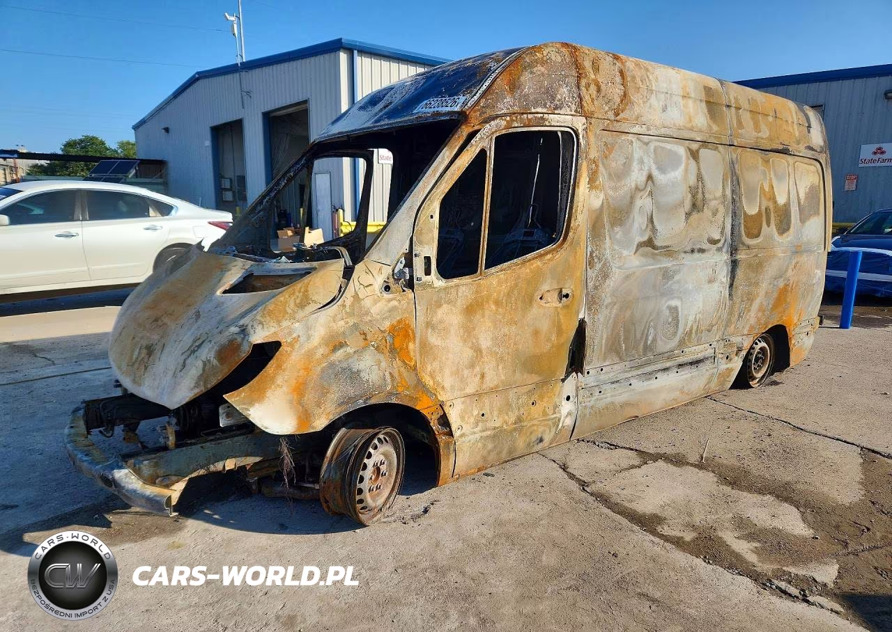 2023 Mercedes-Benz Sprinter 1500 VIN:W1Y70BGY1PT127883 - 1