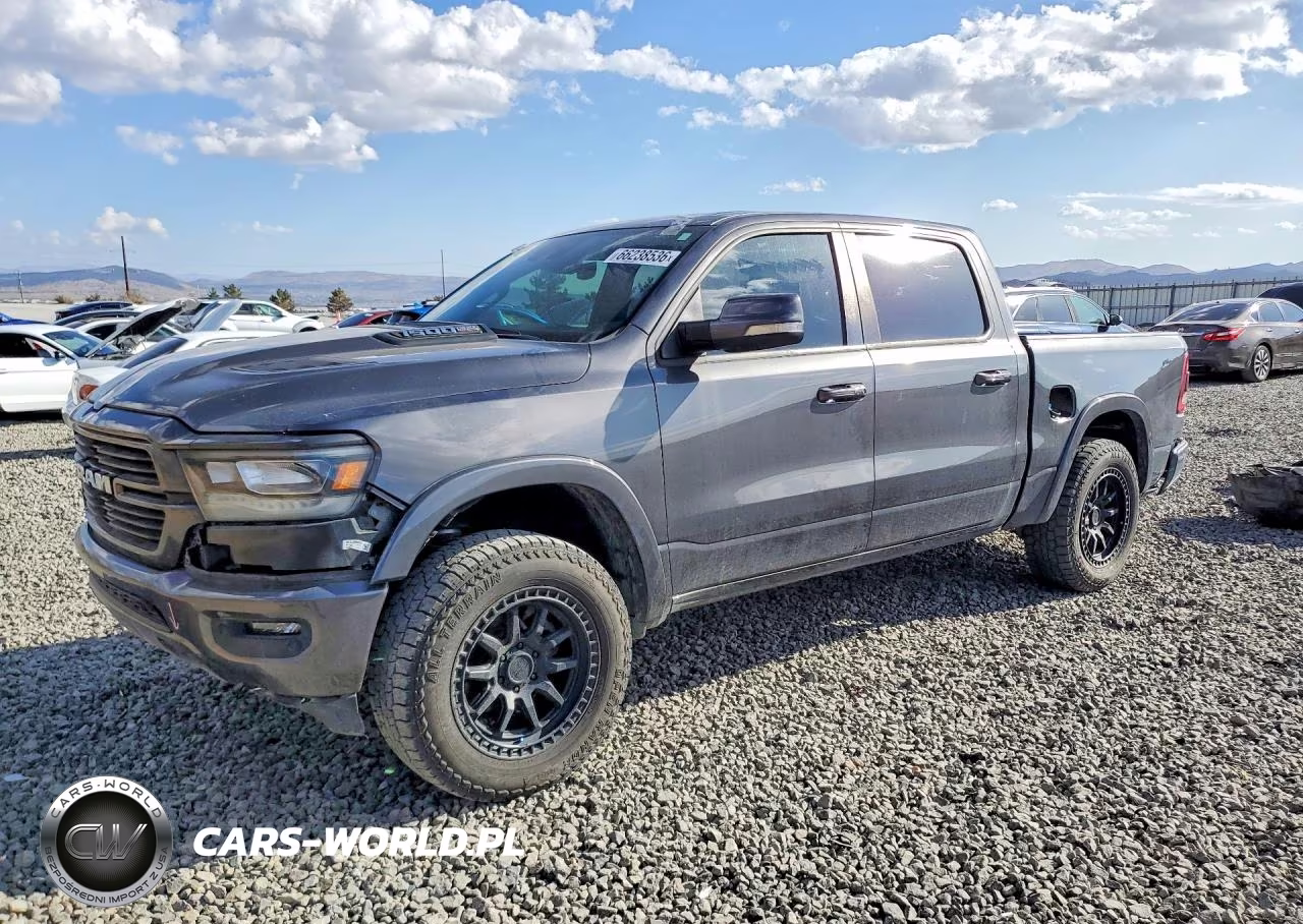 2022 Ram 1500 Laramie VIN:1C6SRFJM7NN380491 - 1