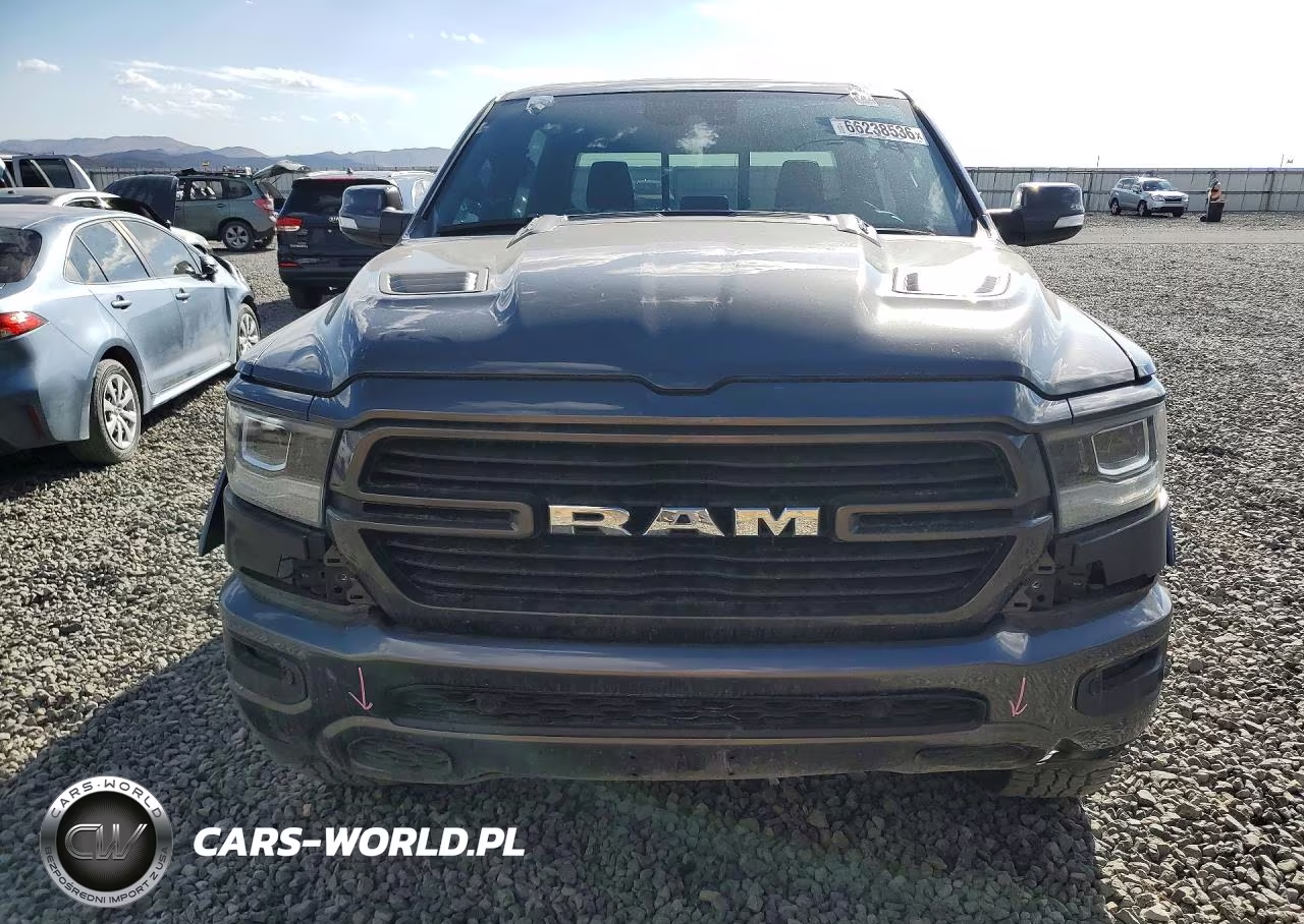 2022 Ram 1500 Laramie VIN:1C6SRFJM7NN380491 - 5