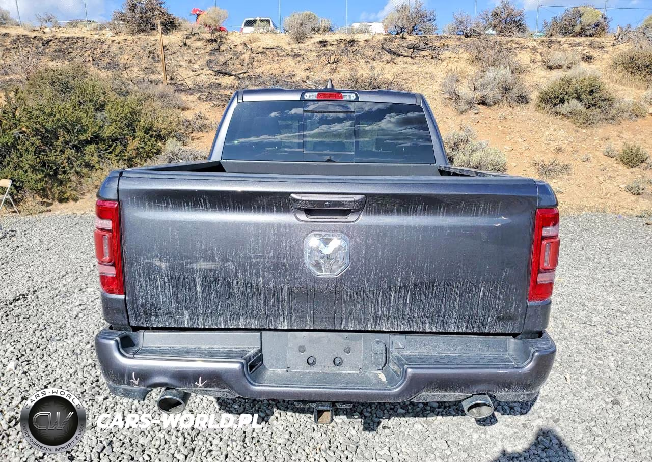 2022 Ram 1500 Laramie VIN:1C6SRFJM7NN380491 - 6