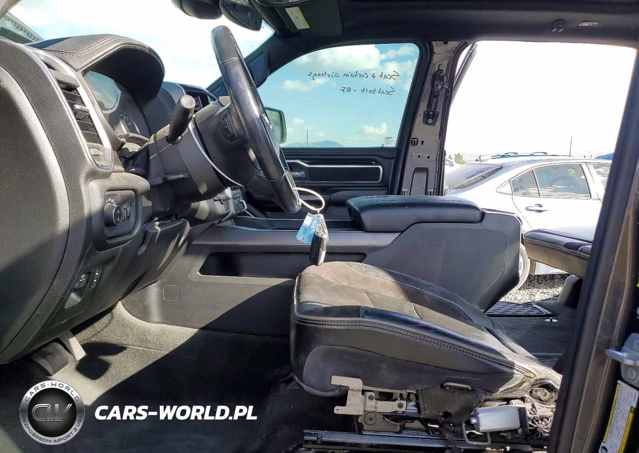 2022 Ram 1500 Laramie VIN:1C6SRFJM7NN380491 - 7