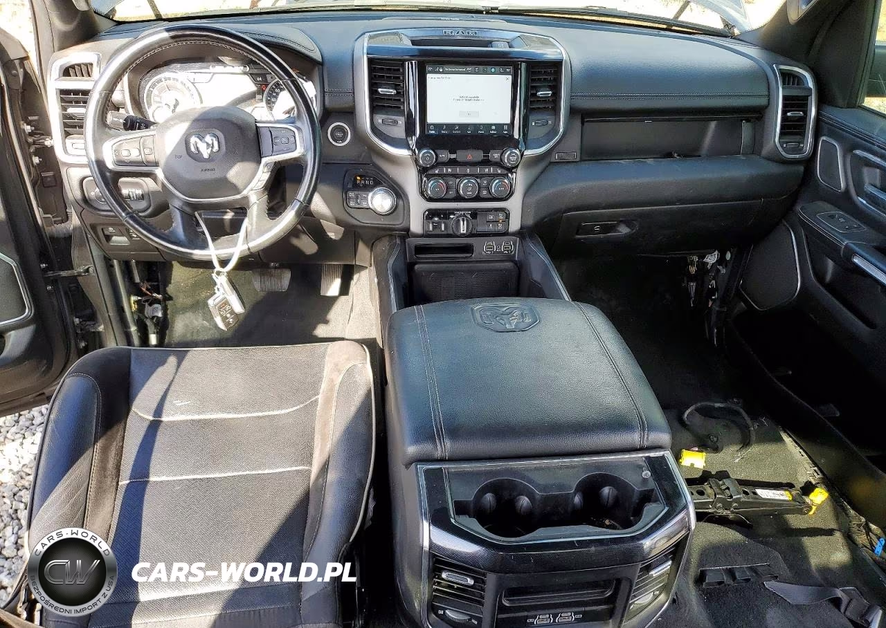 2022 Ram 1500 Laramie VIN:1C6SRFJM7NN380491 - 8