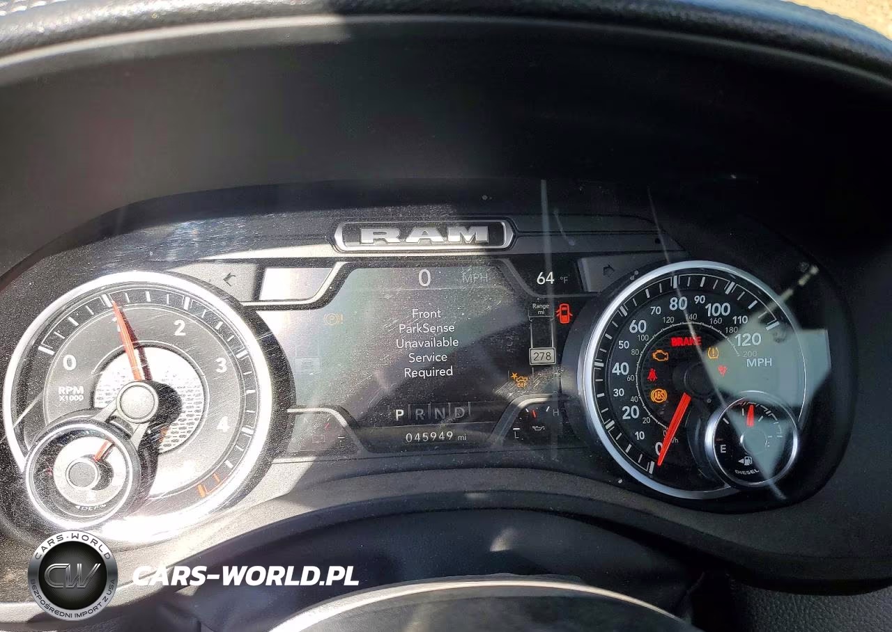 2022 Ram 1500 Laramie VIN:1C6SRFJM7NN380491 - 9