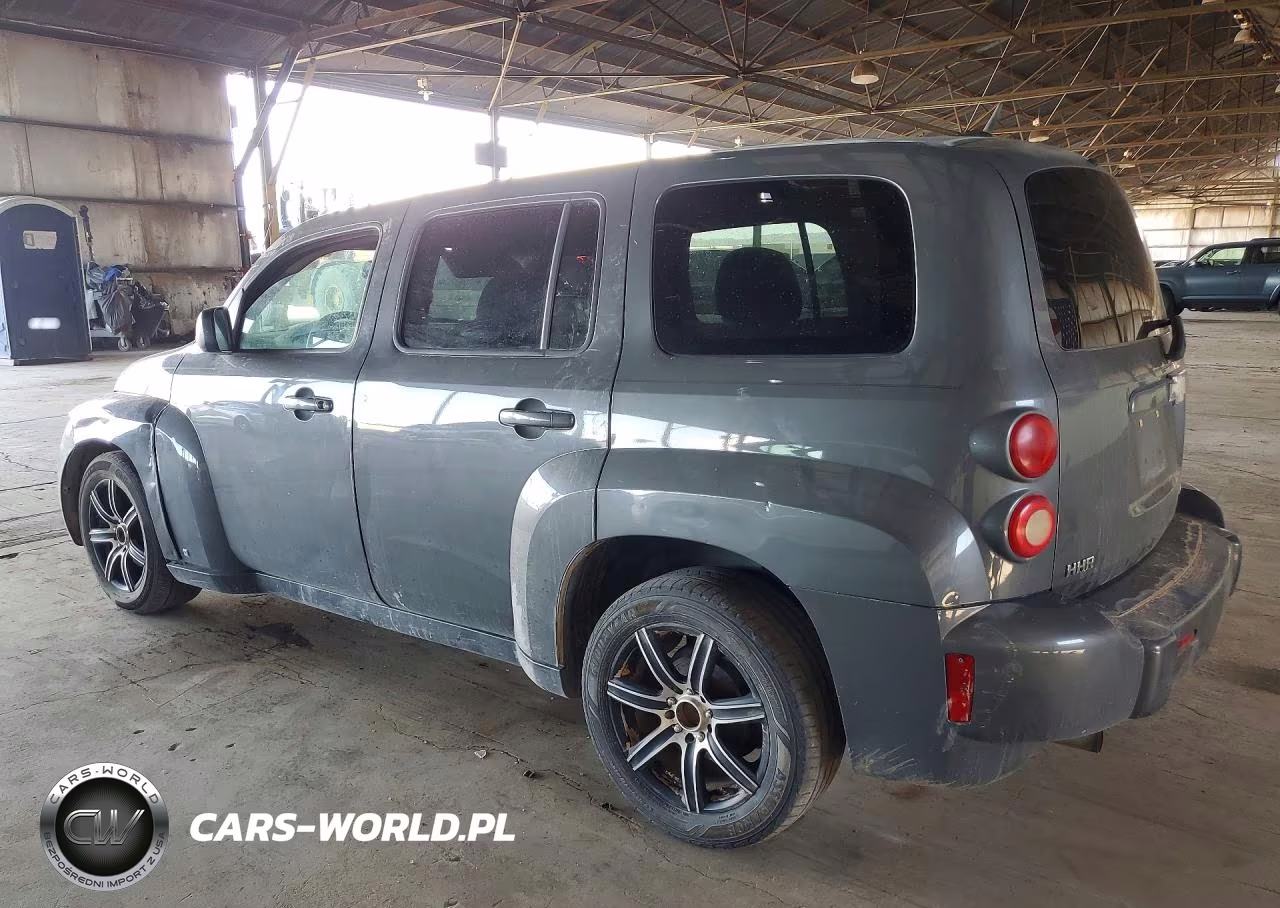 2009 Chevrolet Hhr Ls VIN:3GNCA13B99S518375 - 2