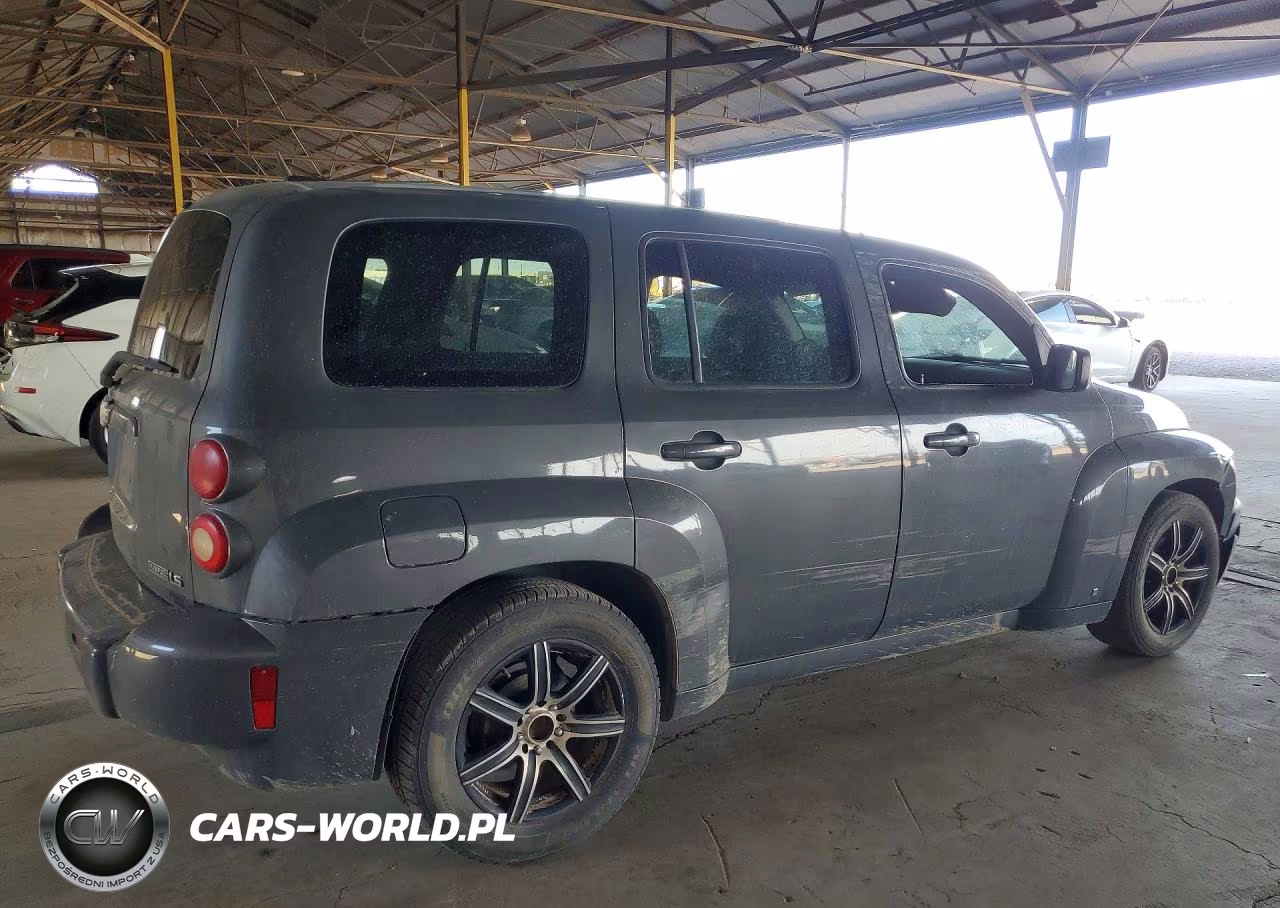 2009 Chevrolet Hhr Ls VIN:3GNCA13B99S518375 - 3