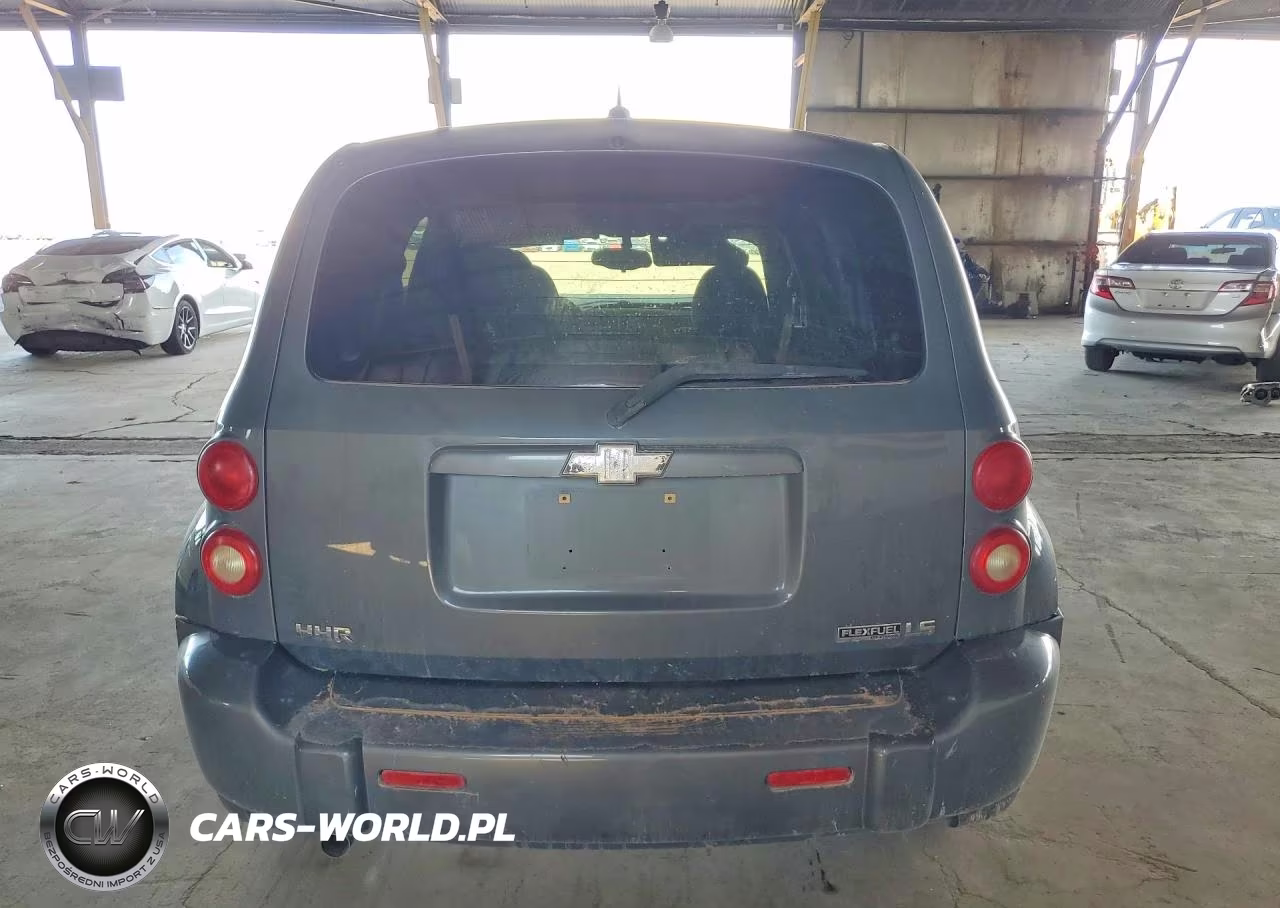 2009 Chevrolet Hhr Ls VIN:3GNCA13B99S518375 - 6