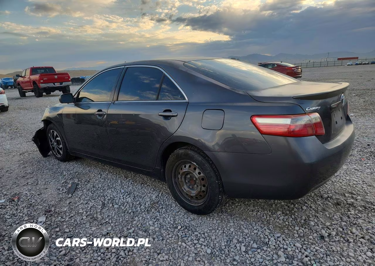 2008 Toyota Camry Le VIN:4T1BE46K98U748384 - 2