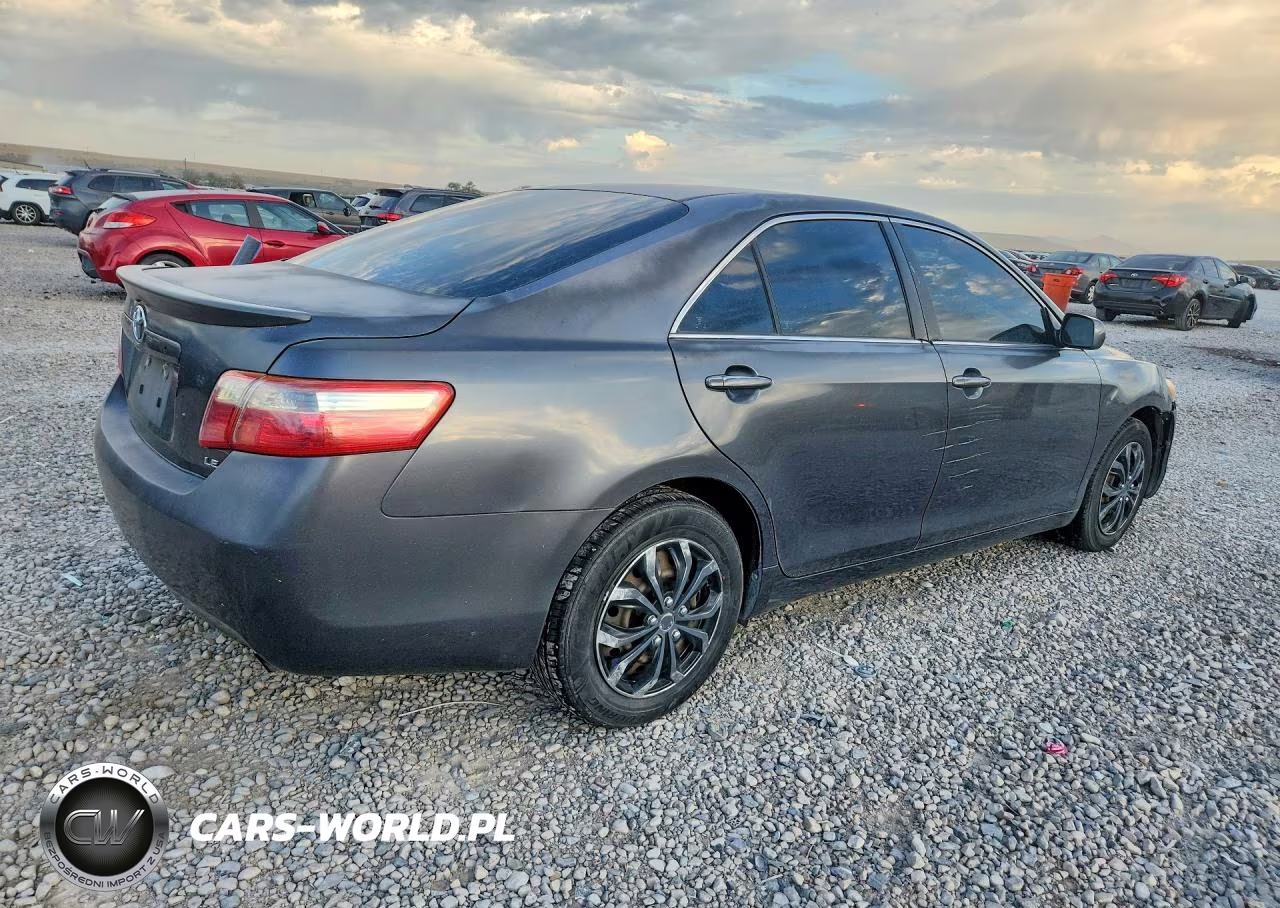 2008 Toyota Camry Le VIN:4T1BE46K98U748384 - 3