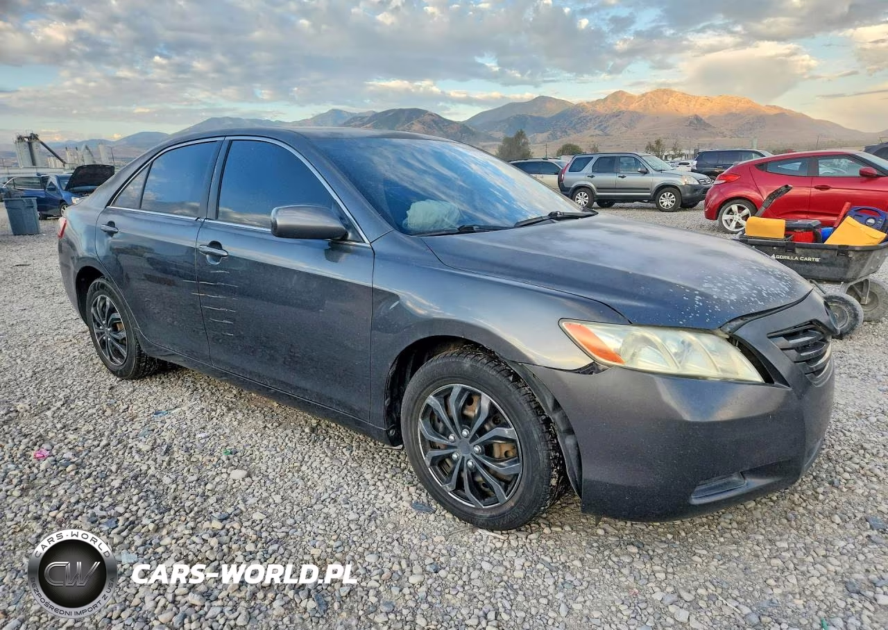 2008 Toyota Camry Le VIN:4T1BE46K98U748384 - 4