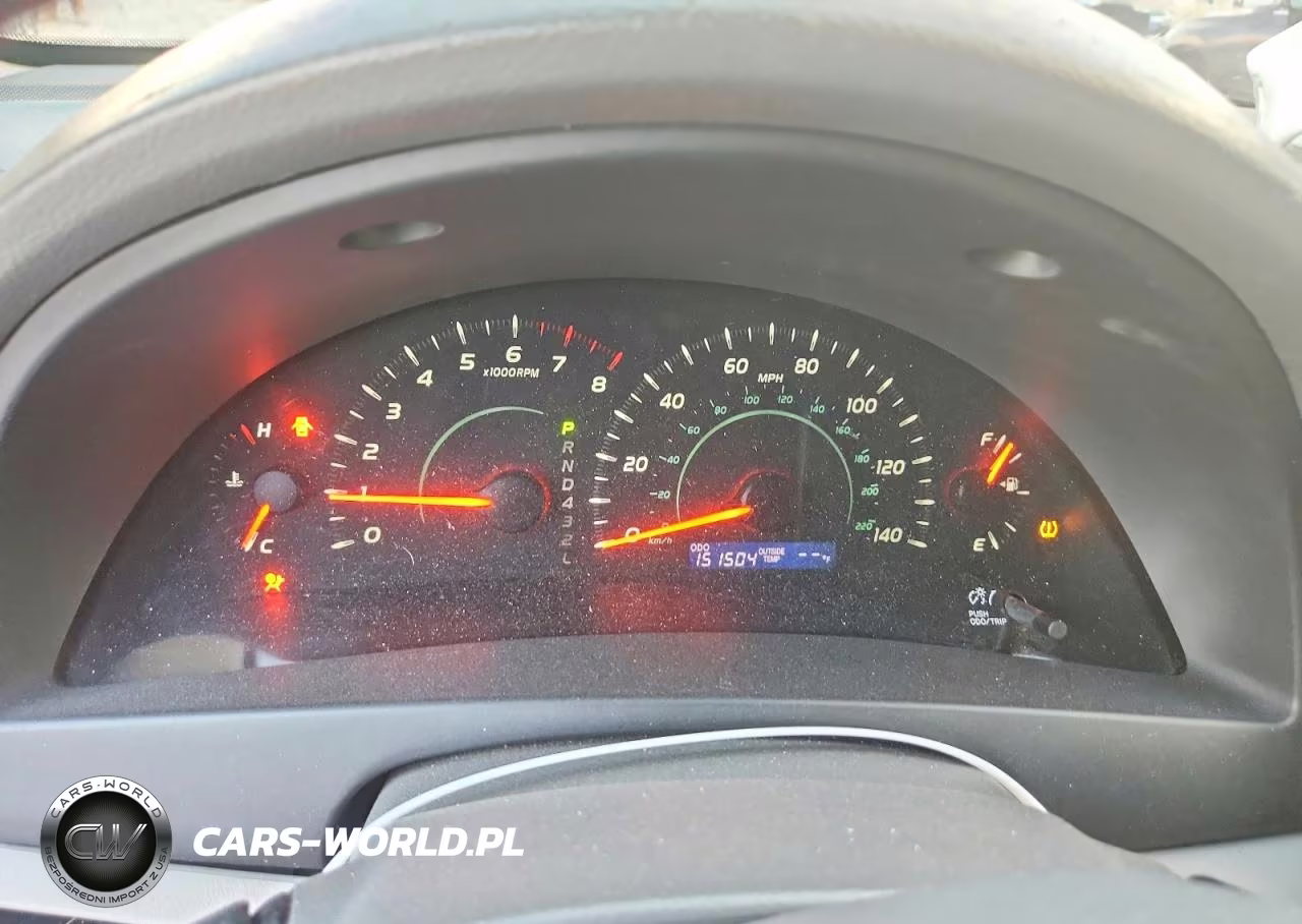2008 Toyota Camry Le VIN:4T1BE46K98U748384 - 9