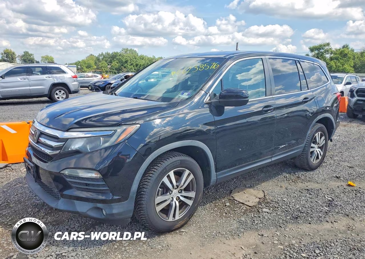 2017 Honda Pilot Exl