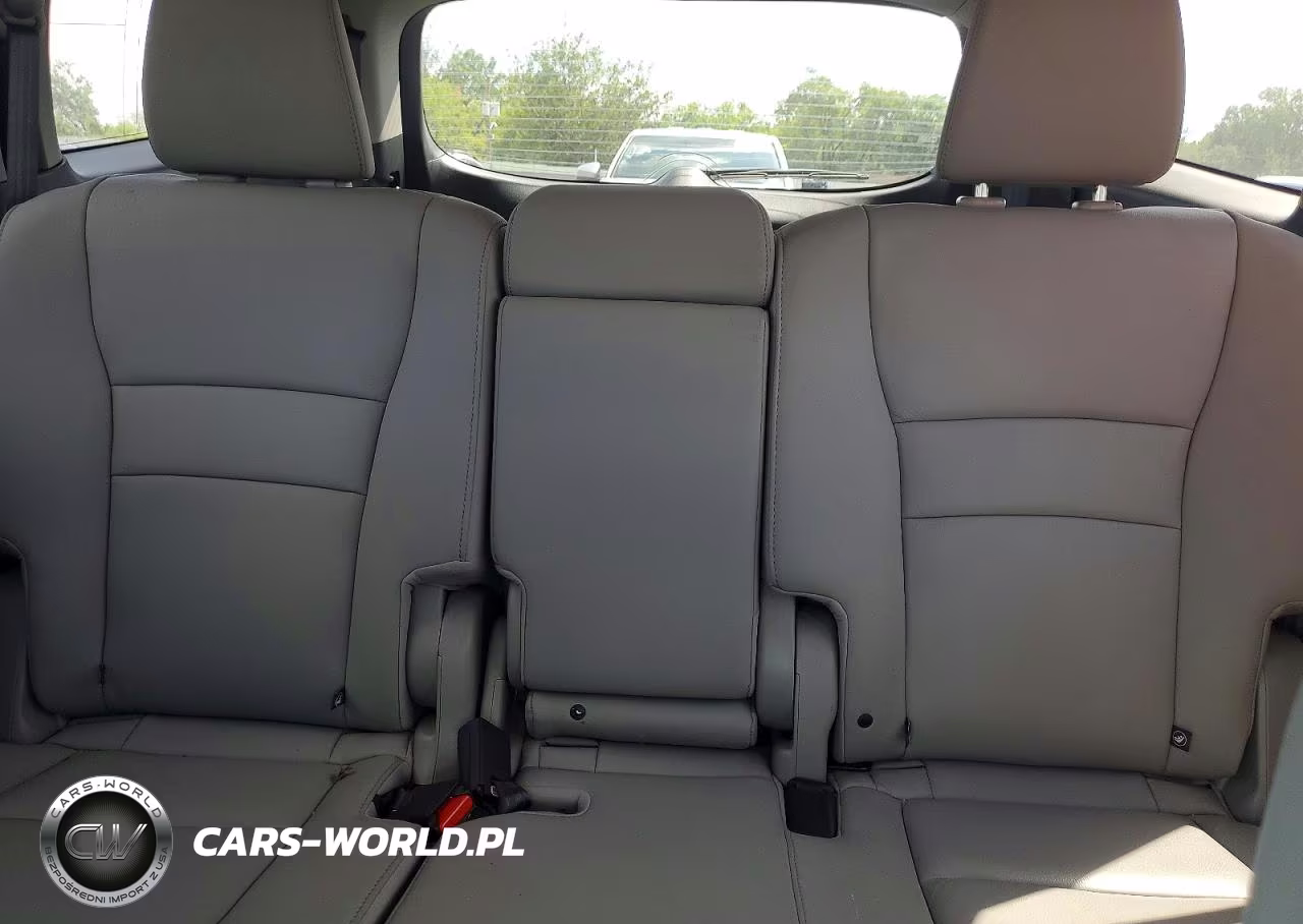 2017 Honda Pilot Exl VIN:5FNYF6H61HB070083 - 10