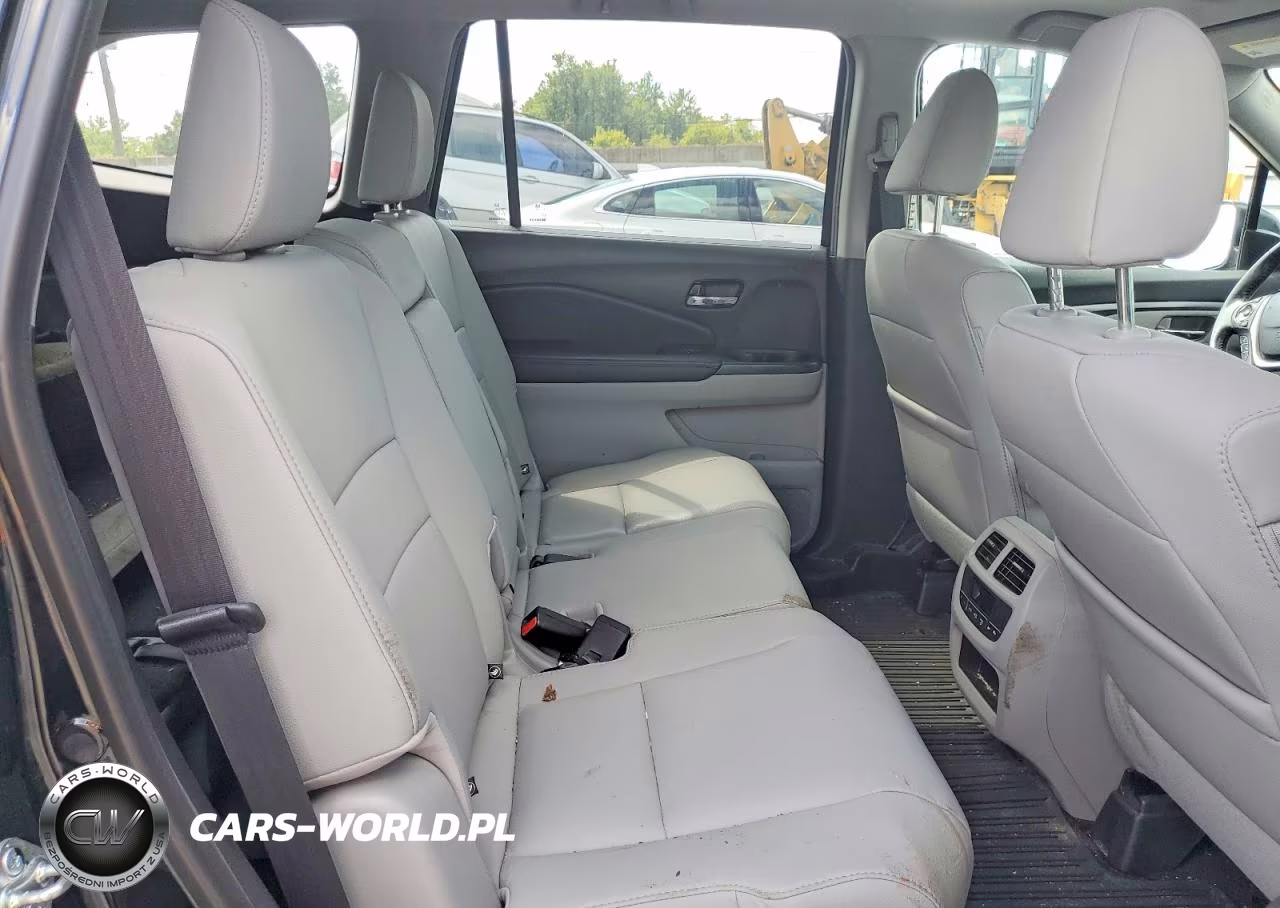 2017 Honda Pilot Exl VIN:5FNYF6H61HB070083 - 11