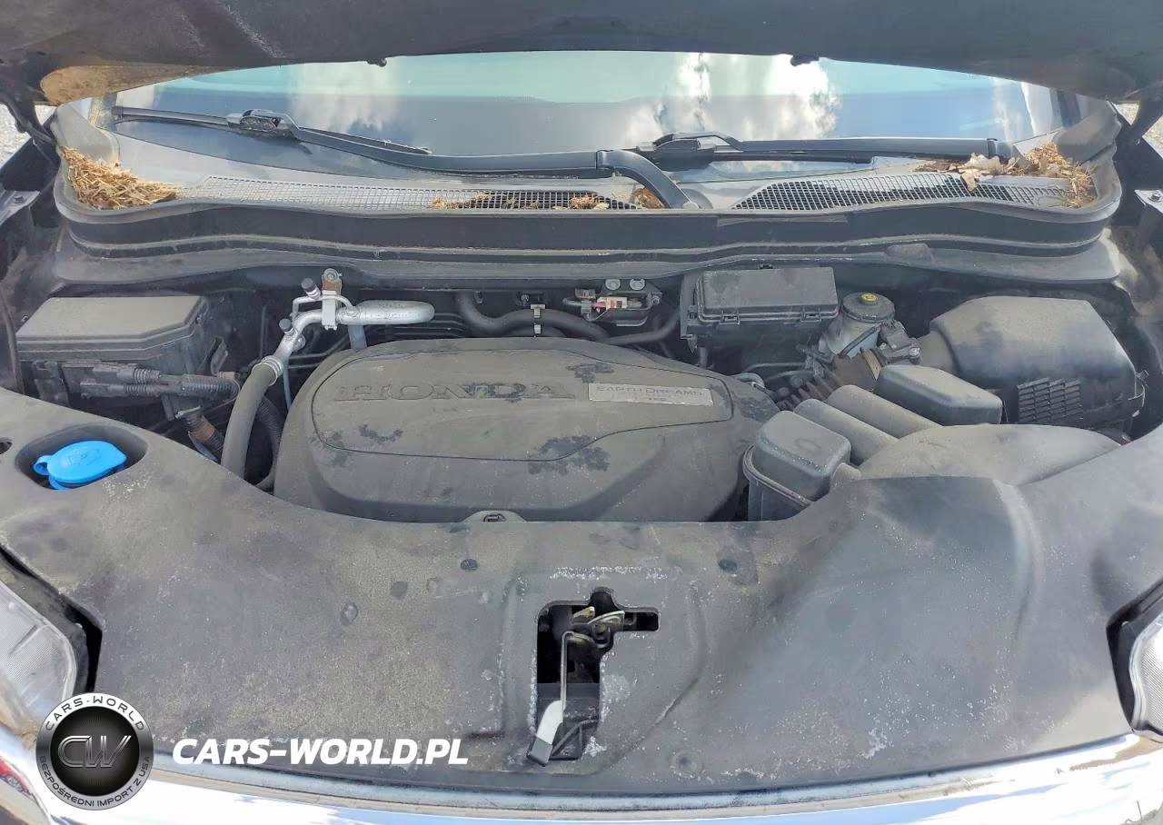 2017 Honda Pilot Exl VIN:5FNYF6H61HB070083 - 12