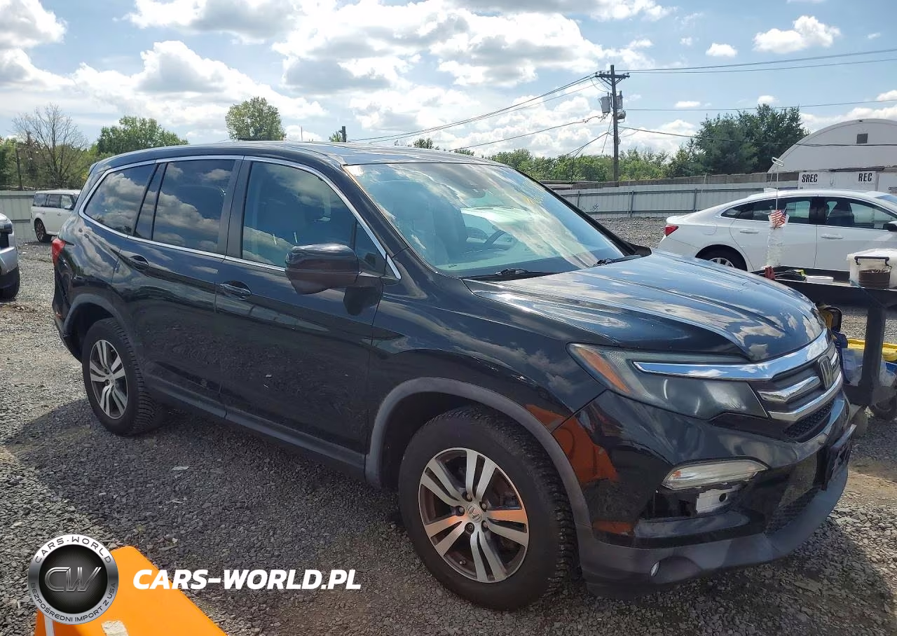 2017 Honda Pilot Exl VIN:5FNYF6H61HB070083 - 4