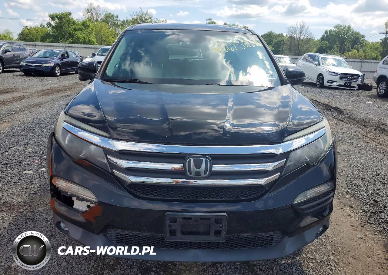 2017 Honda Pilot Exl VIN:5FNYF6H61HB070083 - 5