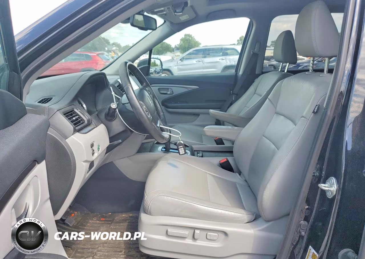 2017 Honda Pilot Exl VIN:5FNYF6H61HB070083 - 7