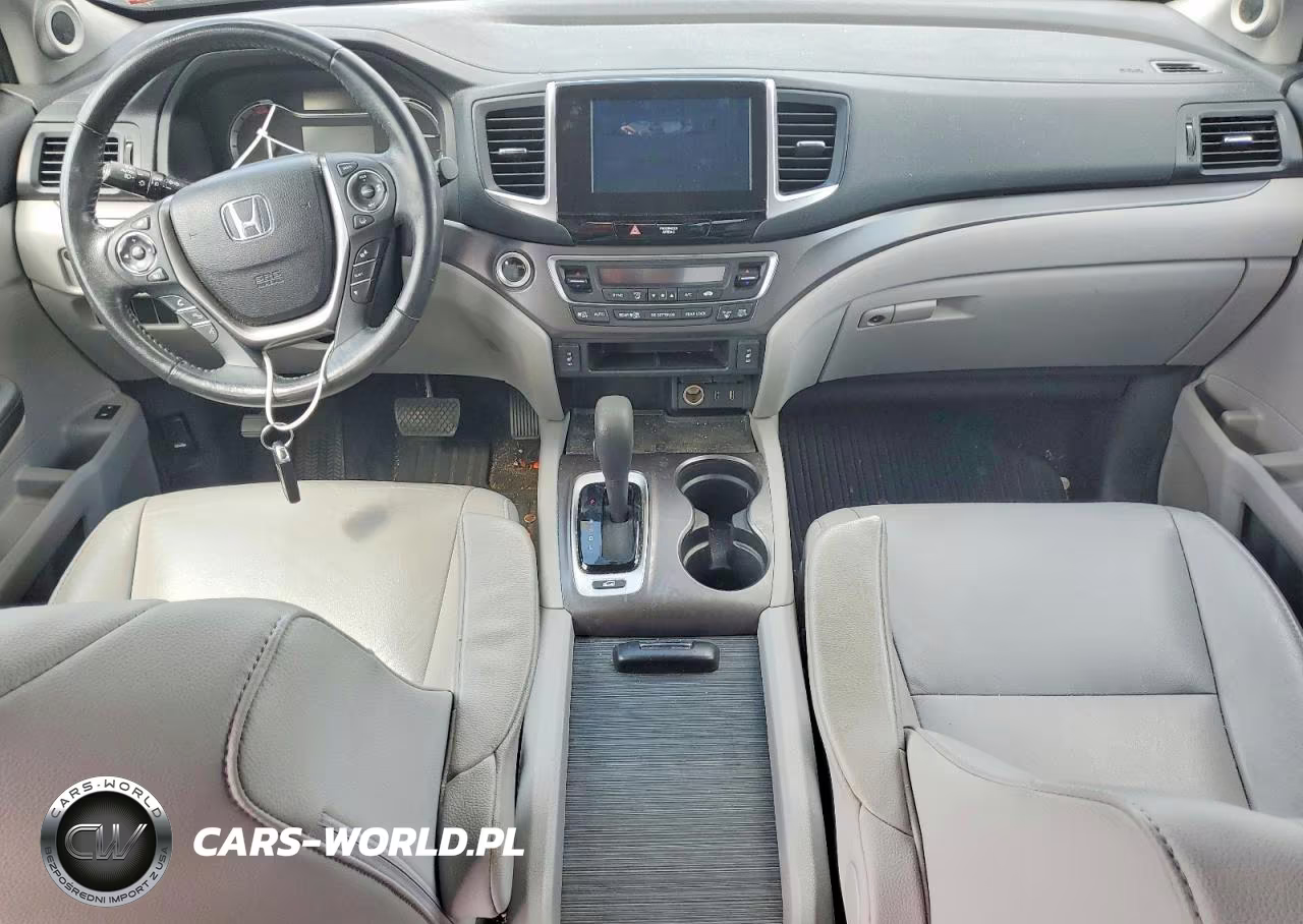 2017 Honda Pilot Exl VIN:5FNYF6H61HB070083 - 8