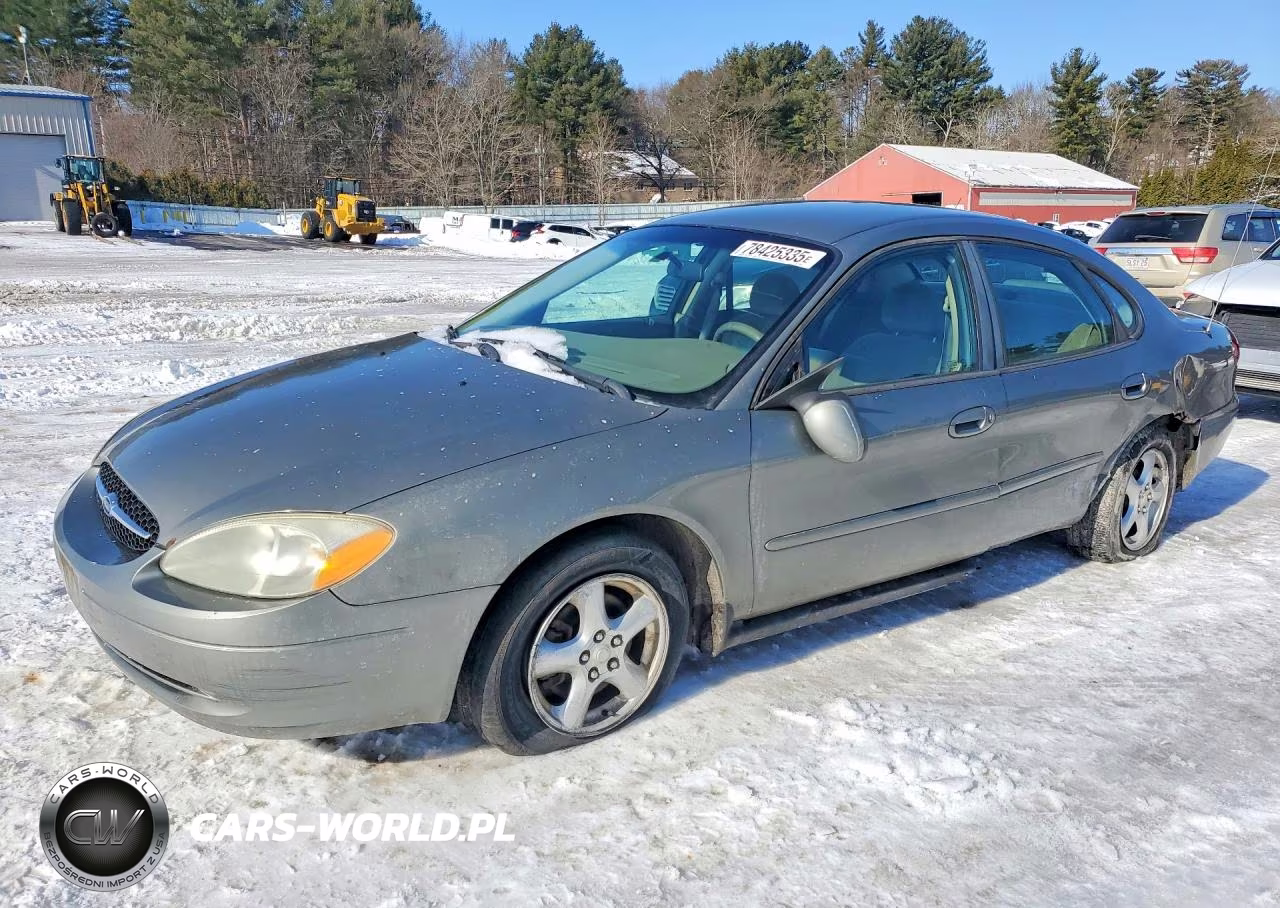 2001 Ford Taurus Ses VIN:1FAFP55231A264103 - 1