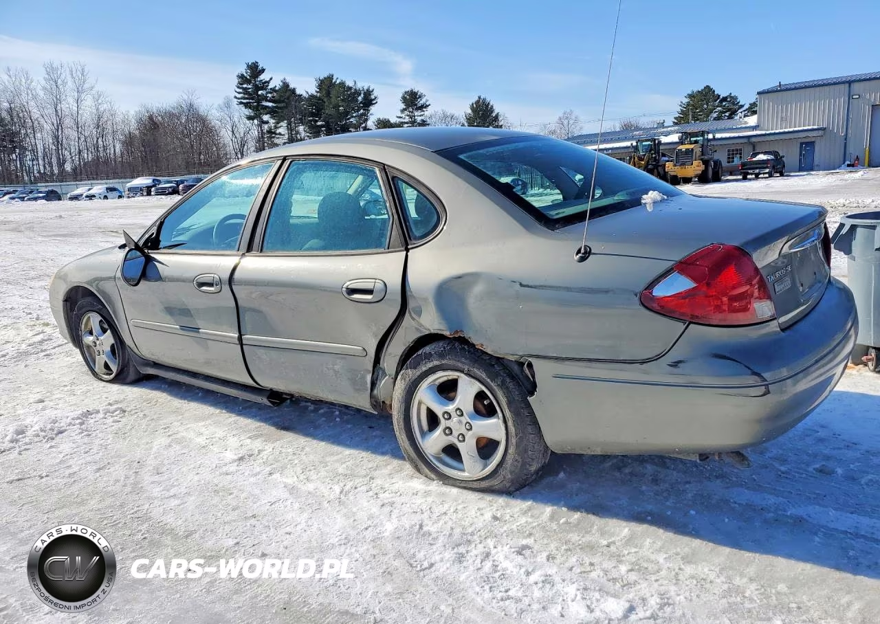 2001 Ford Taurus Ses VIN:1FAFP55231A264103 - 2