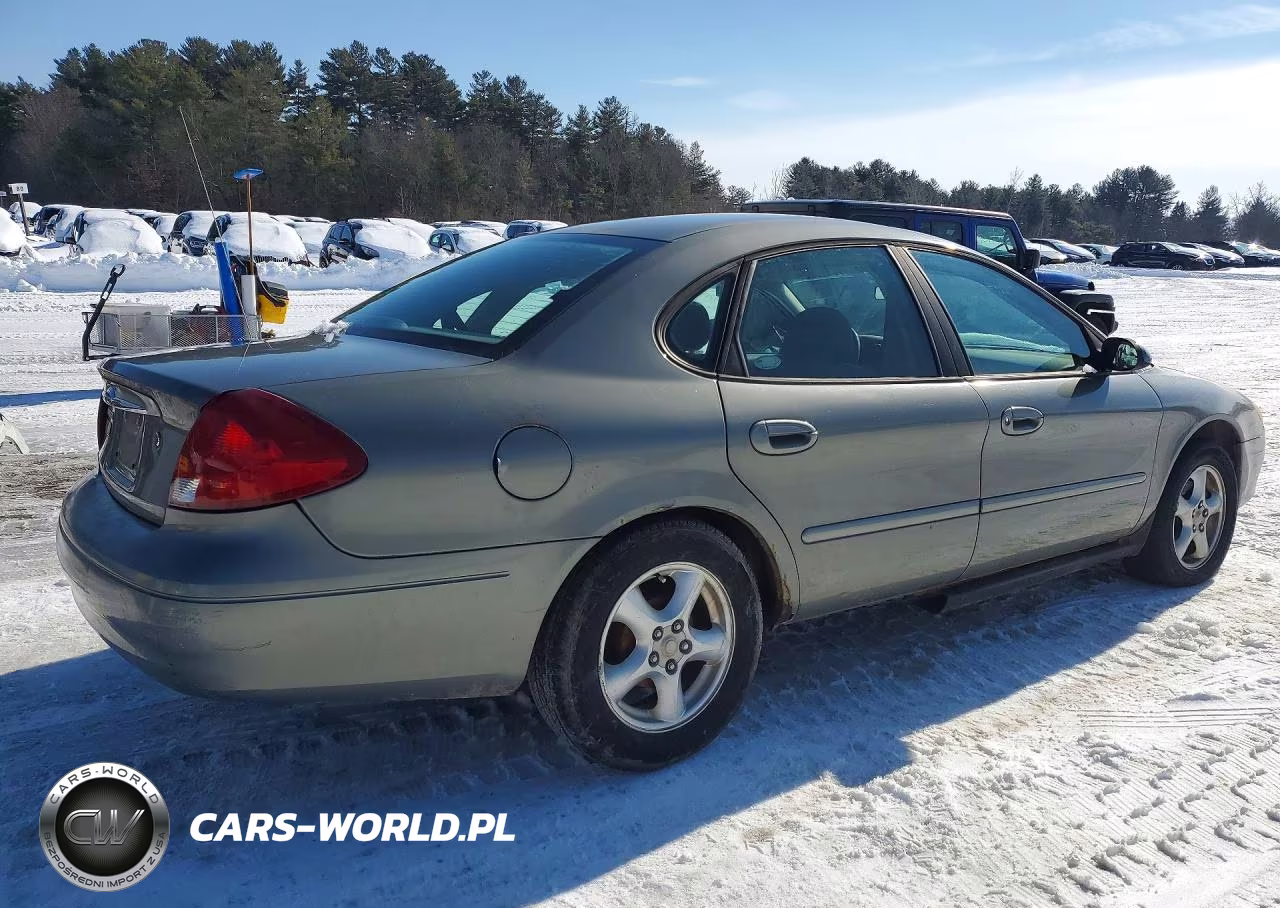 2001 Ford Taurus Ses VIN:1FAFP55231A264103 - 3